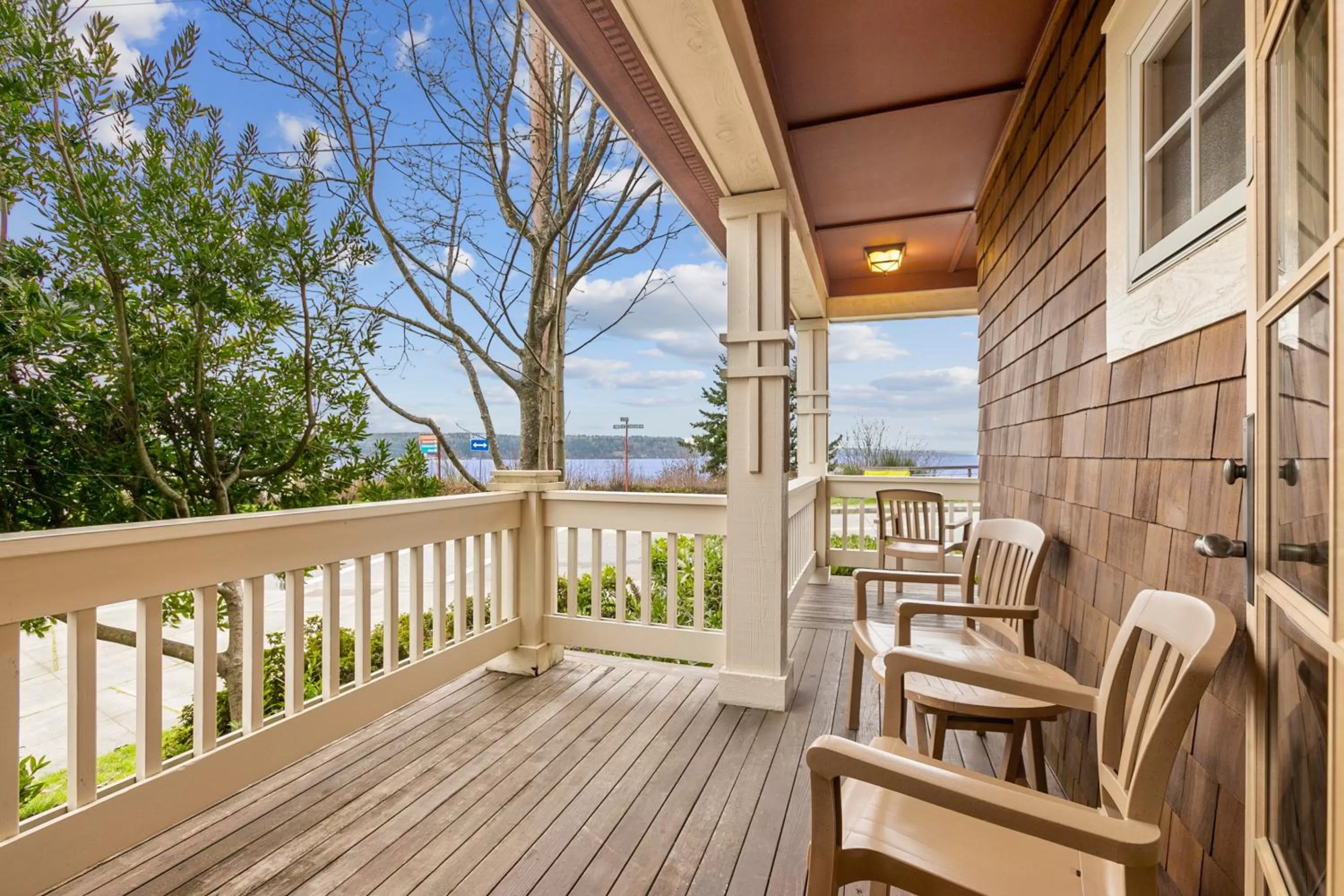 View (from property/room) in Saratoga Inn