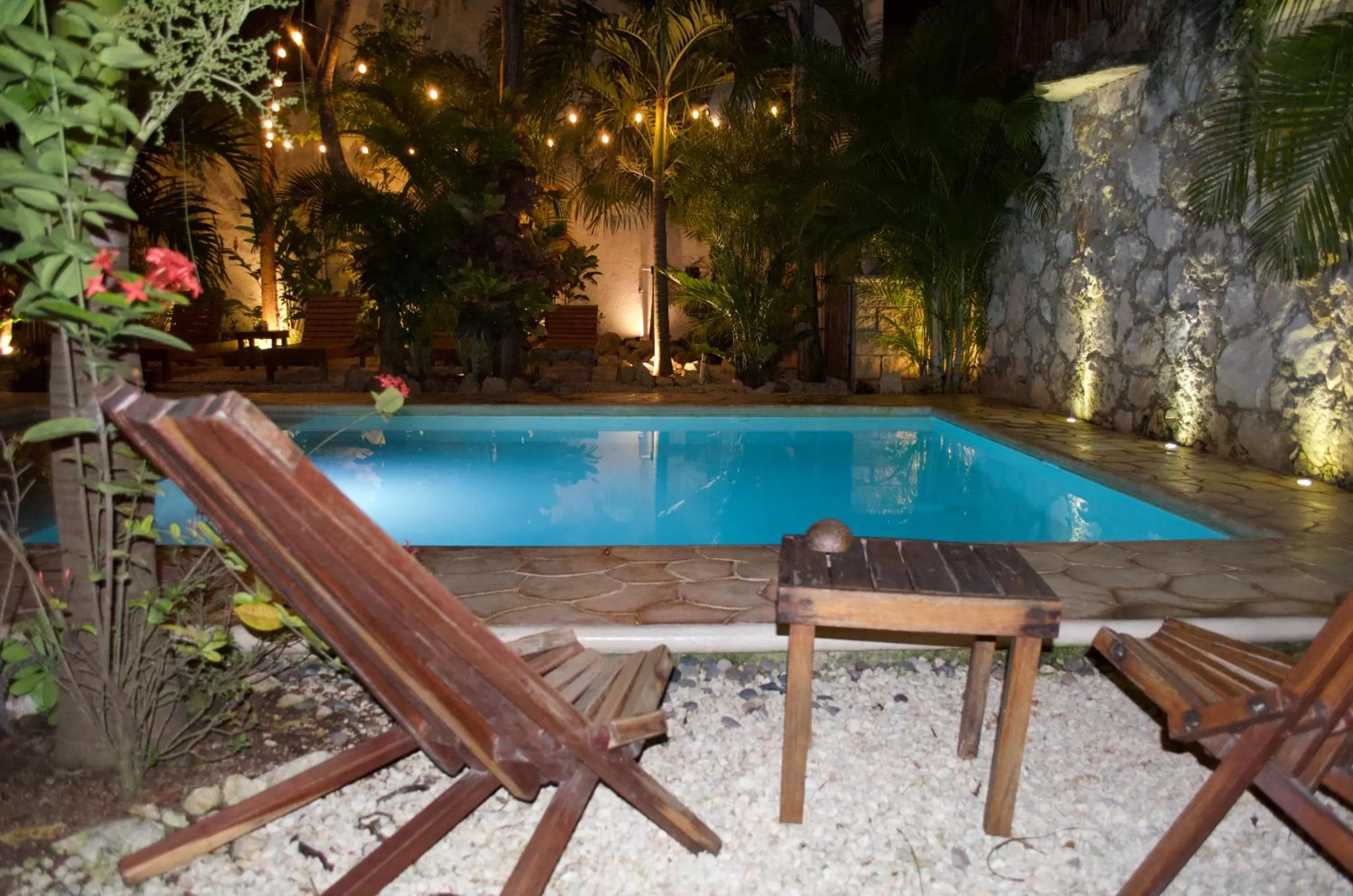 Night in Aldea San Lam - Oasis Of Tulum