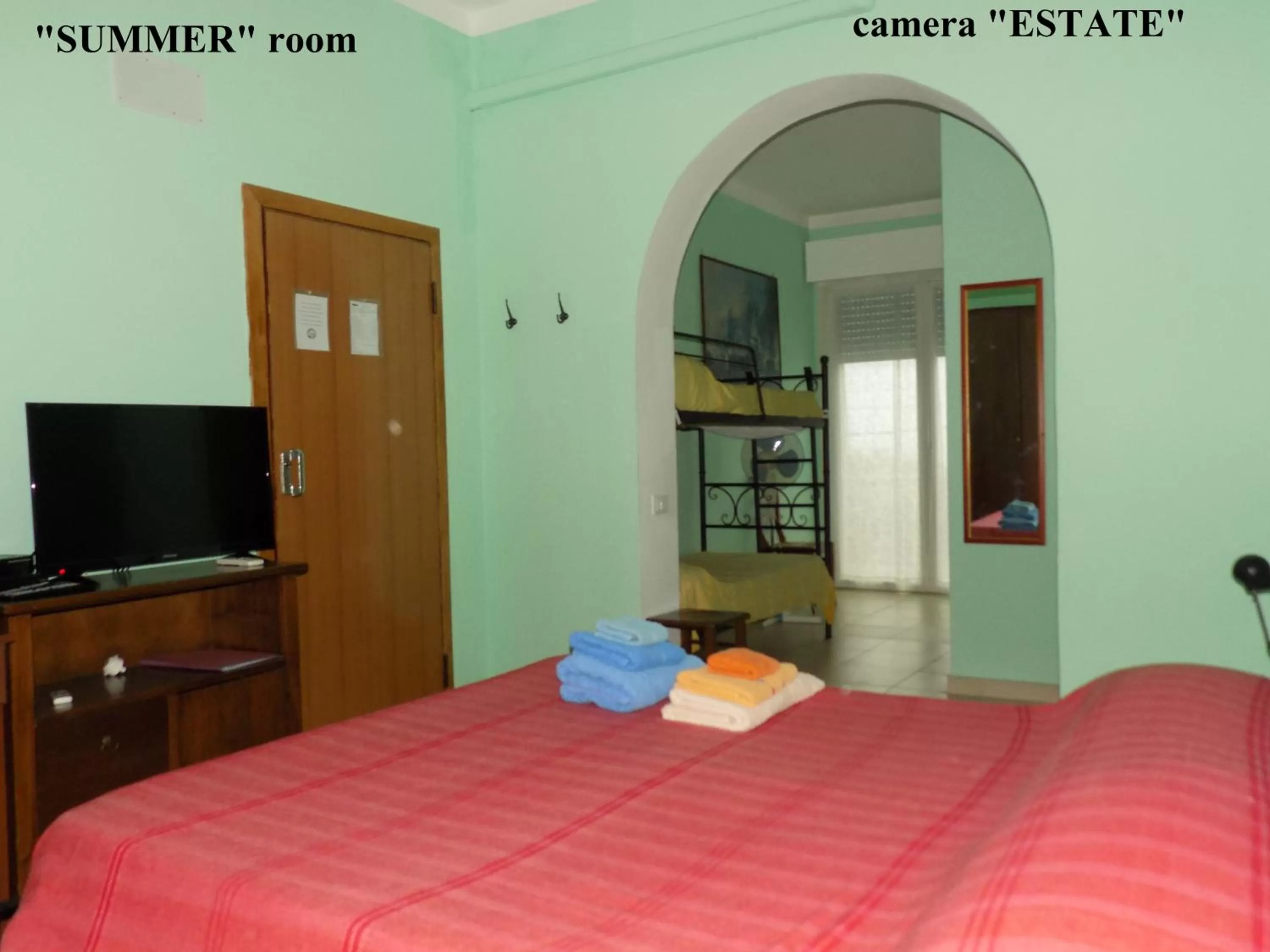 Bedroom, Bed in B&B Falcone