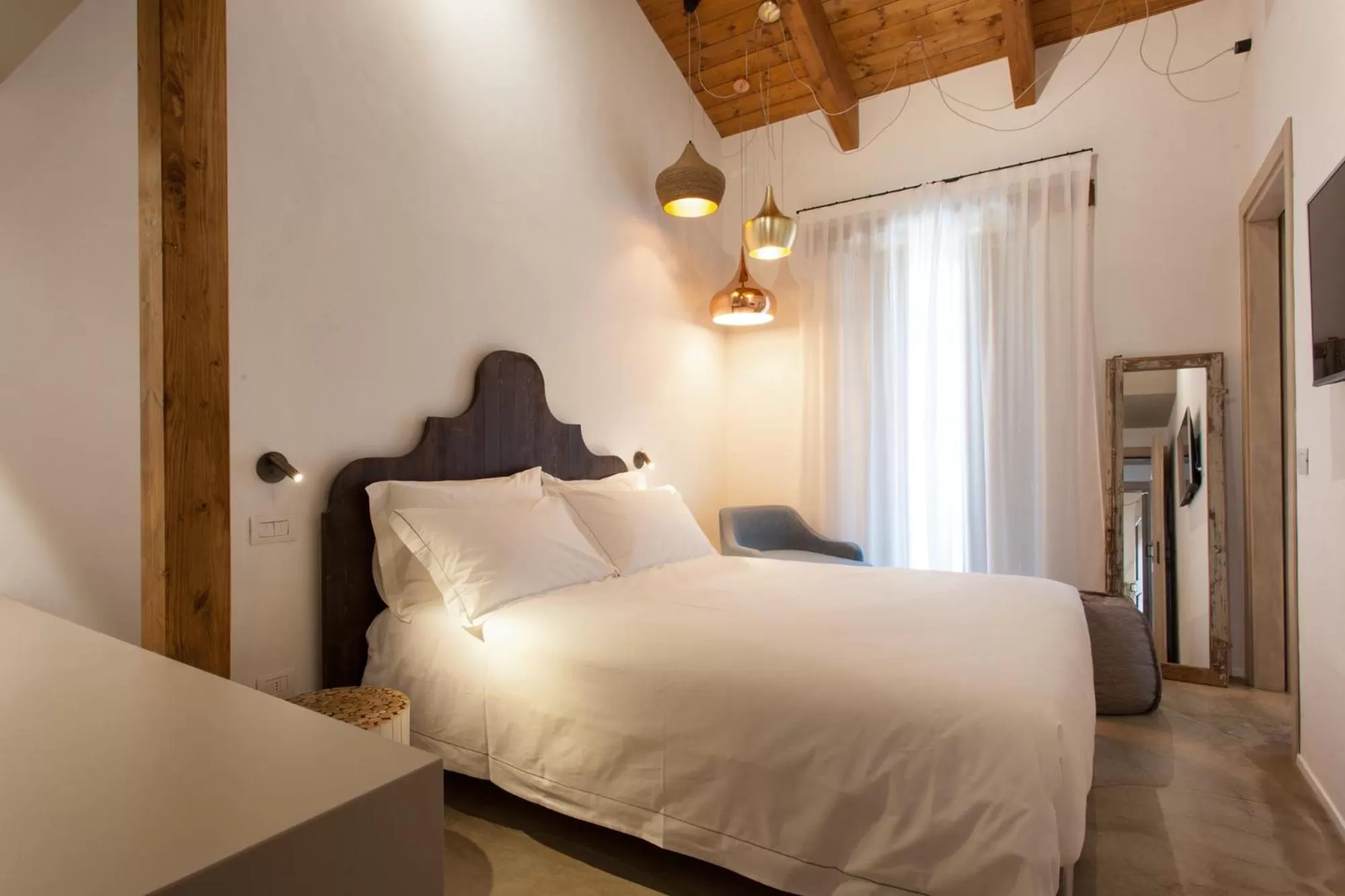 Photo of the whole room, Bed in Terra di Gradara
