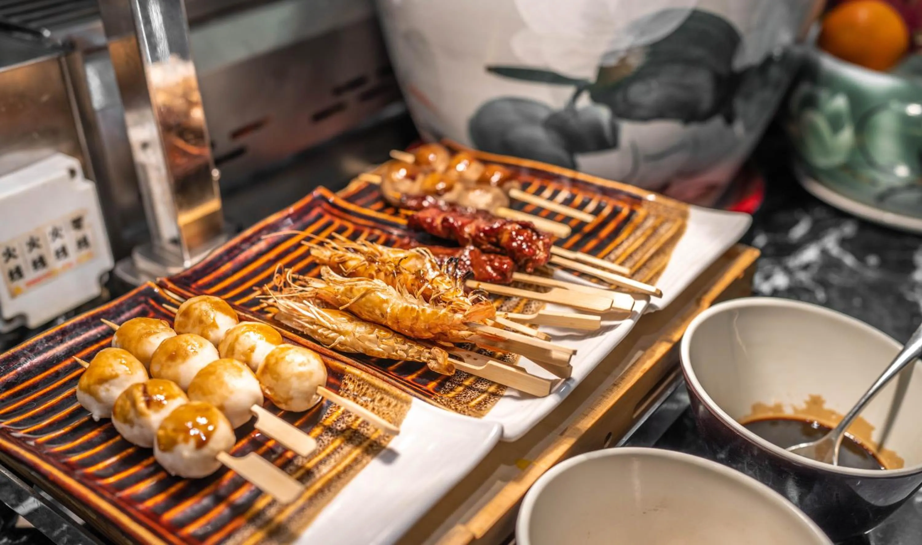 Restaurant/places to eat in Shangri-La Hotel, Wuhan