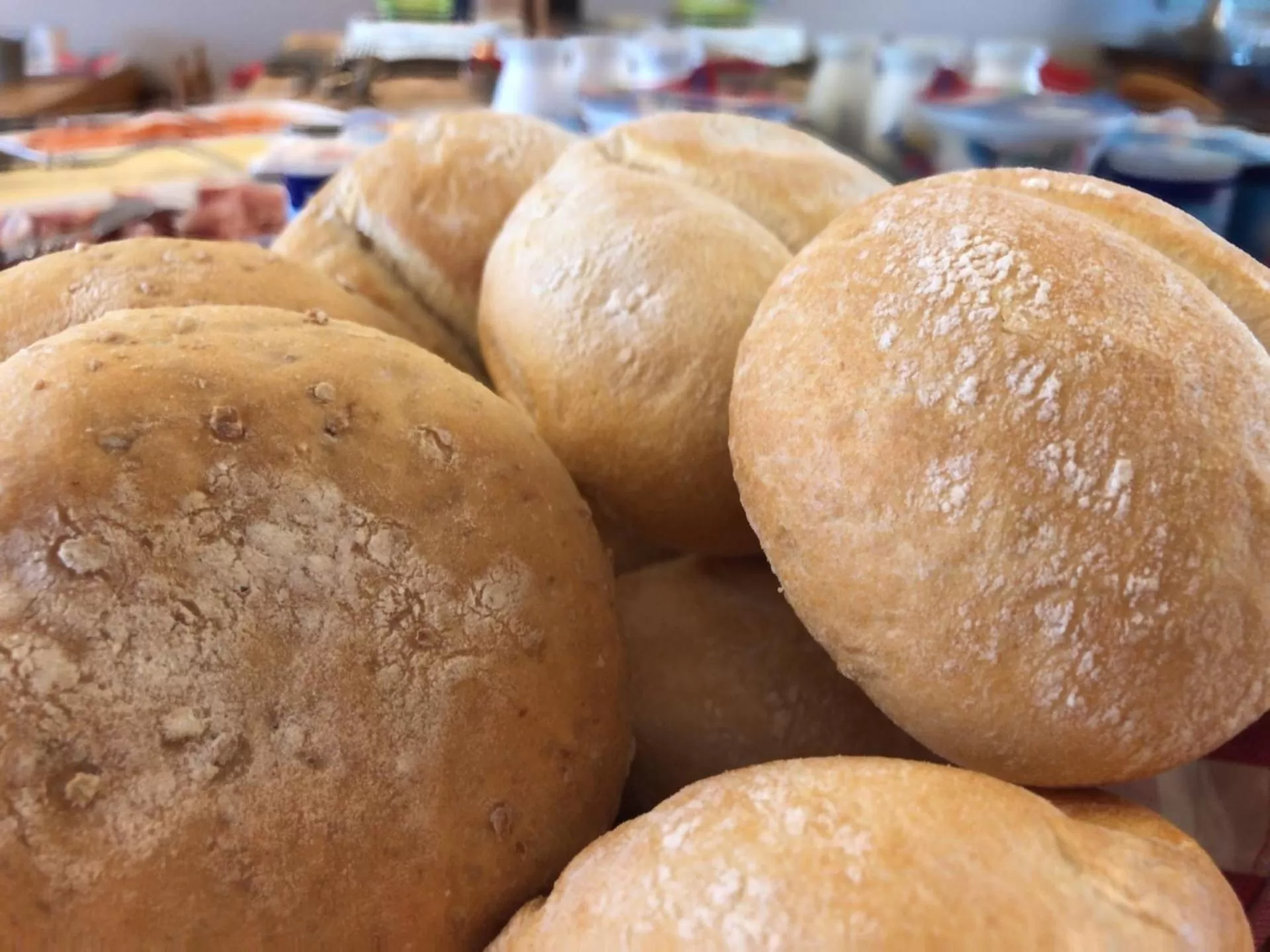 Breakfast, Food in Hotel Gaudi