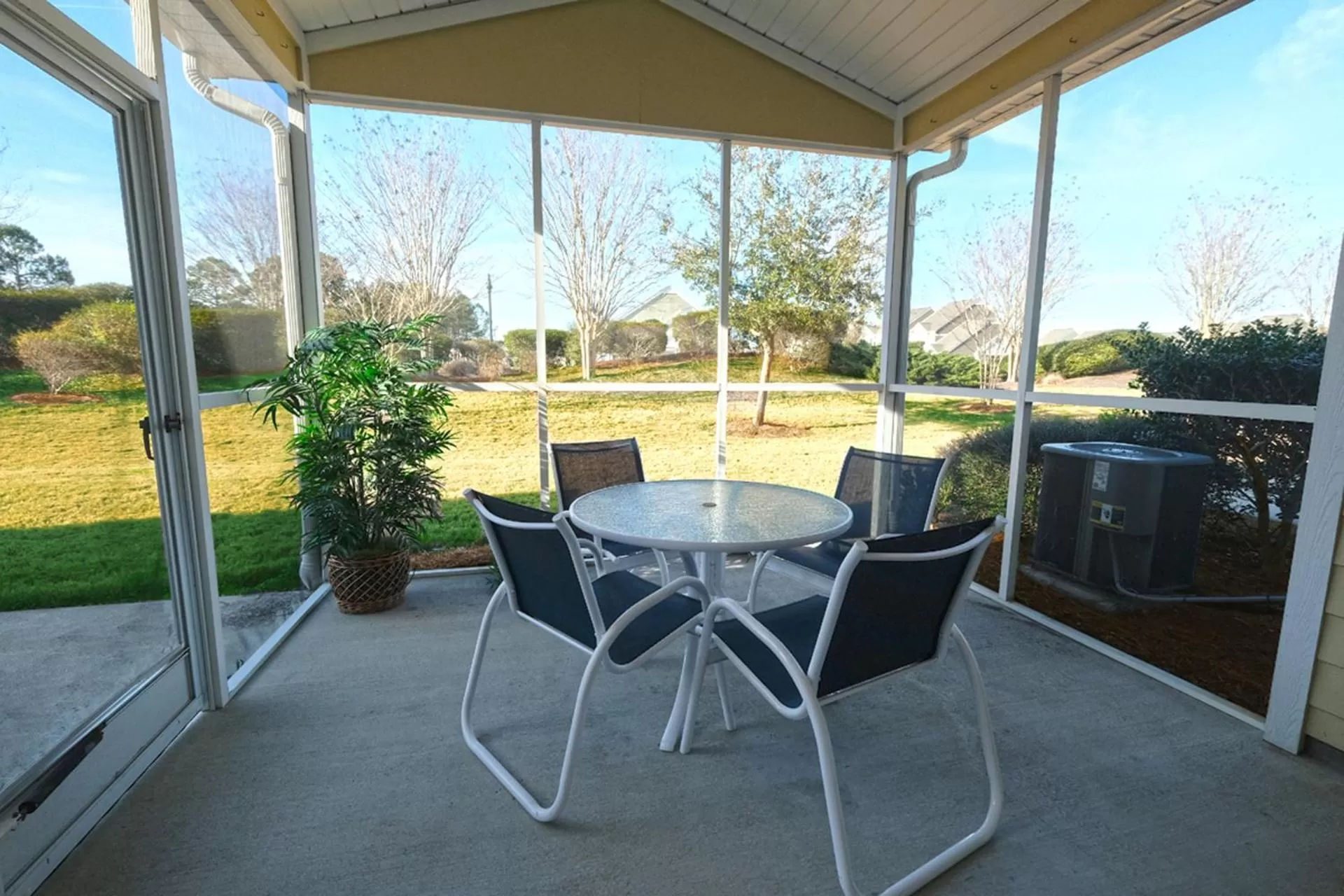 Balcony/Terrace in Barefoot Resort Golf & Yacht Club Villas