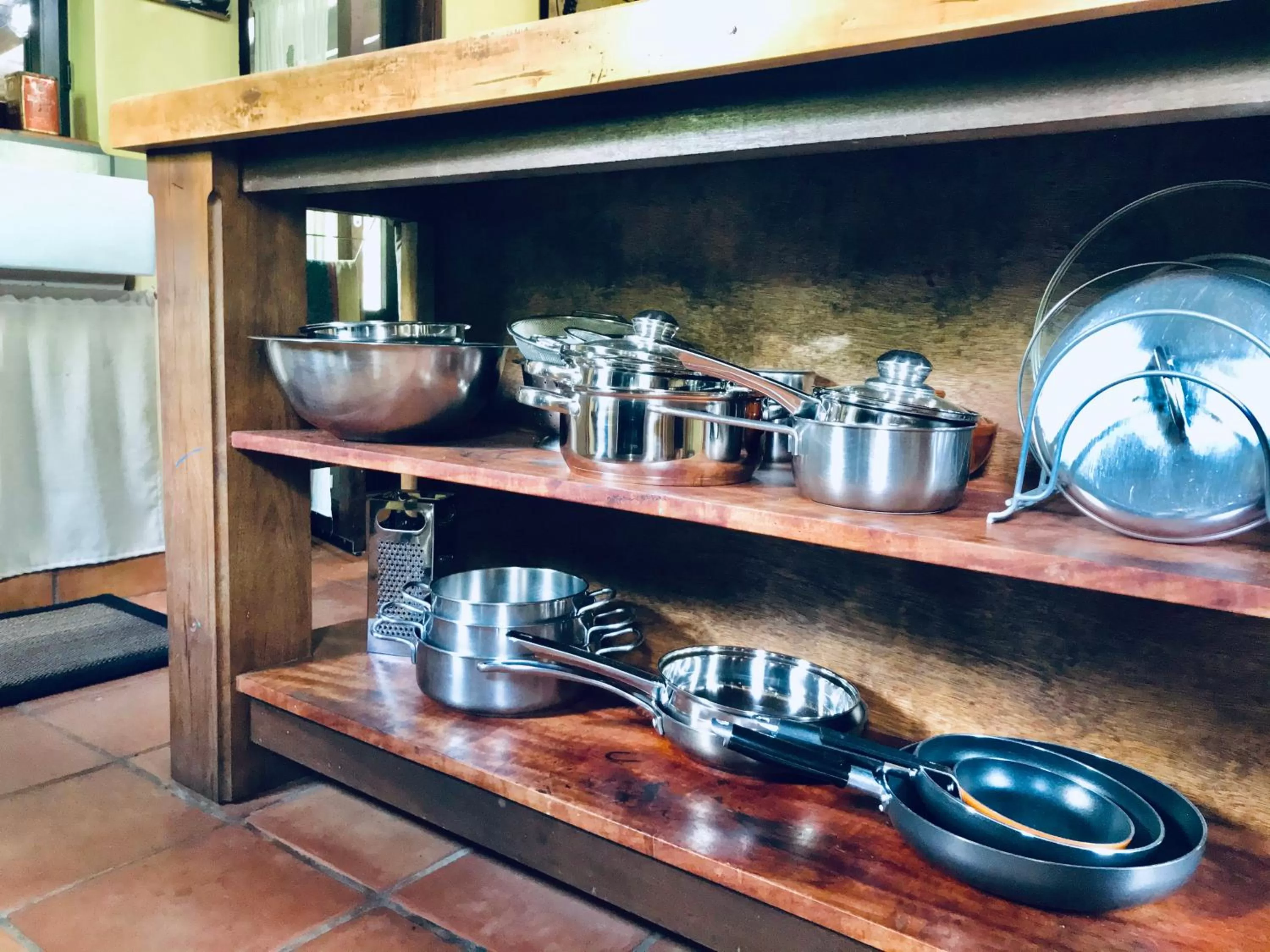 Kitchen or kitchenette in Sattva Land