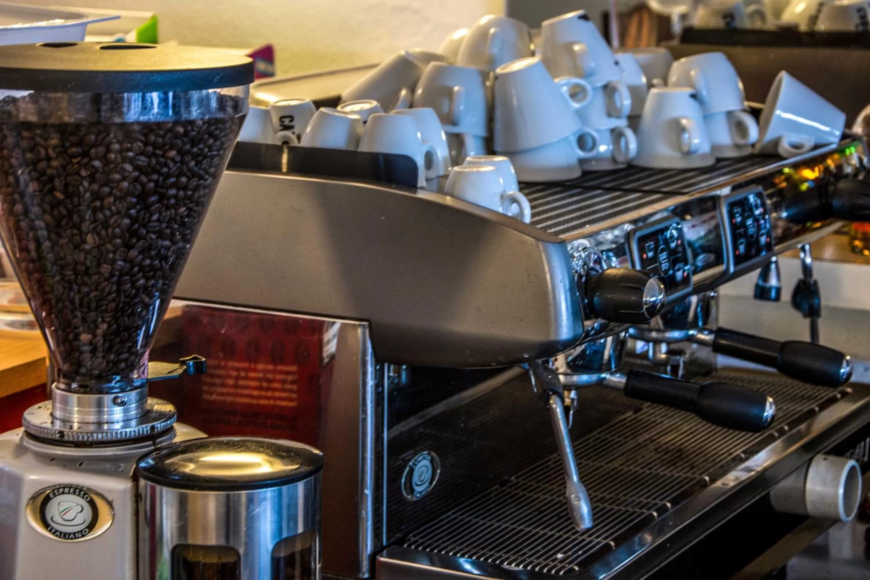 Restaurant/places to eat in Hotel San Pietro Chiavari