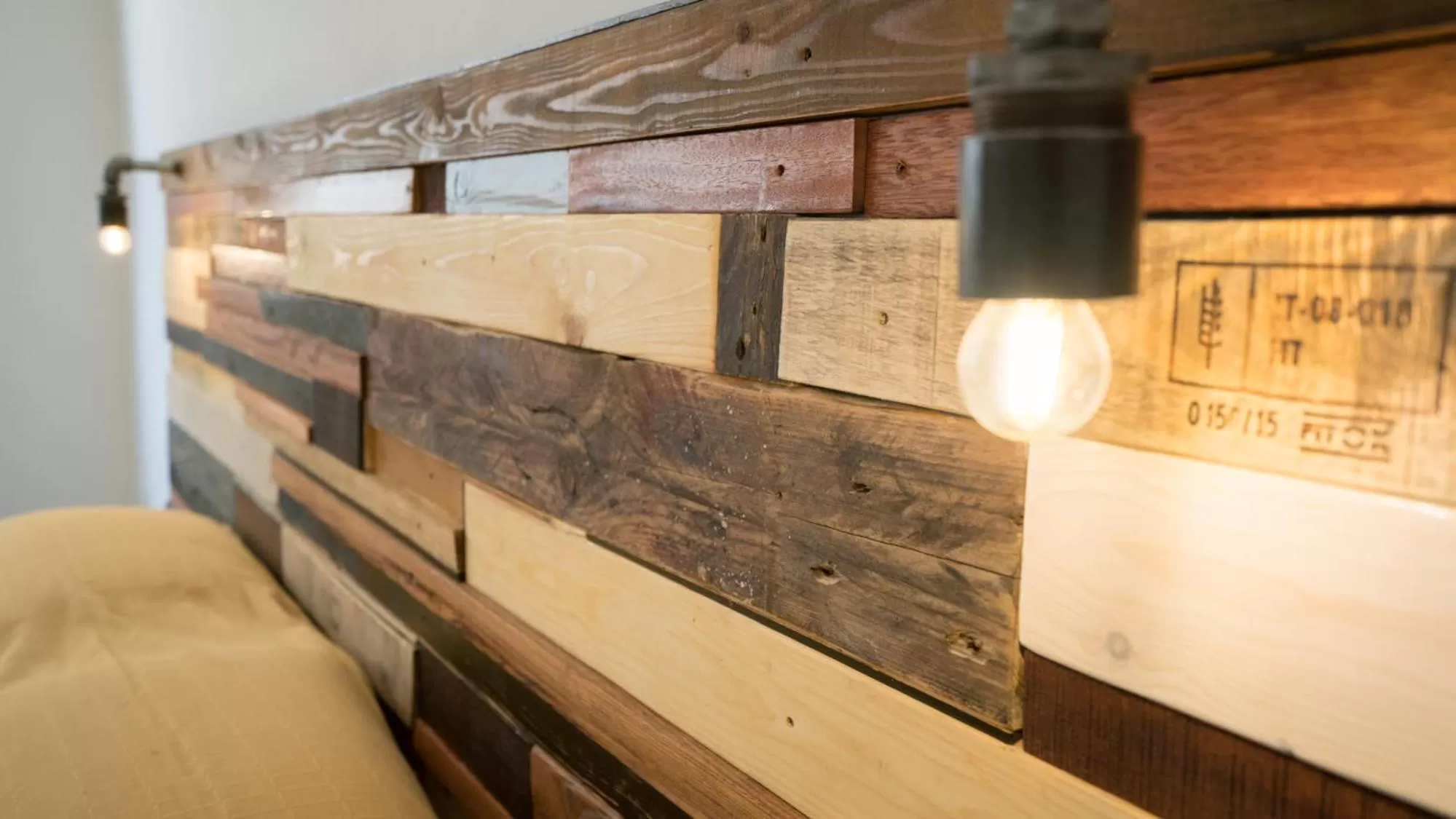 Decorative detail, Bed in Casa della Nonna Polignano a mare