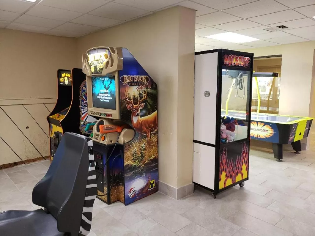 Game Room in Chateau Resort & Conference Center