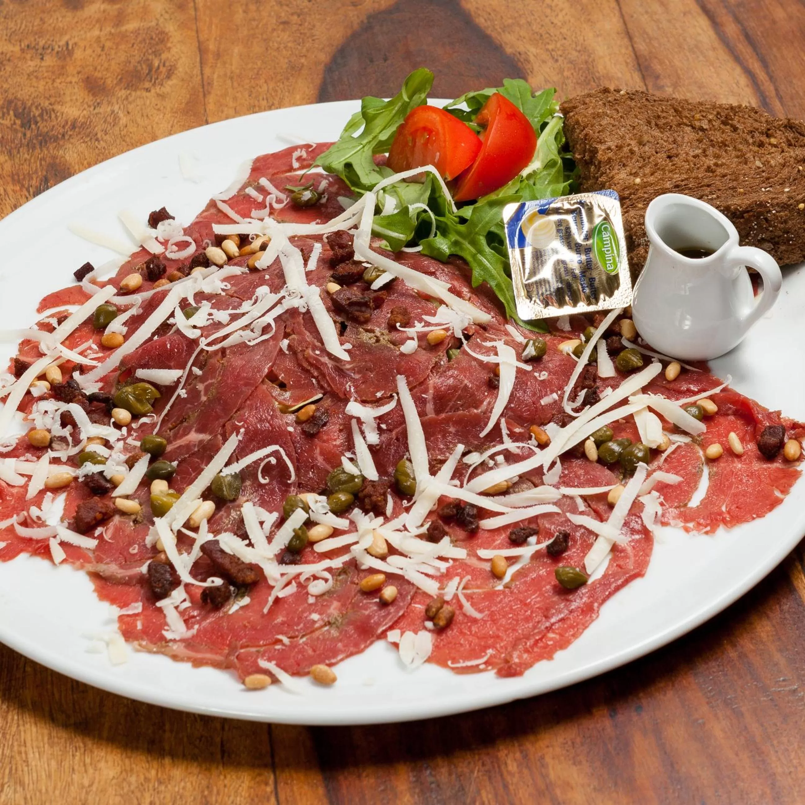 Lunch in Hotel Verhoeven