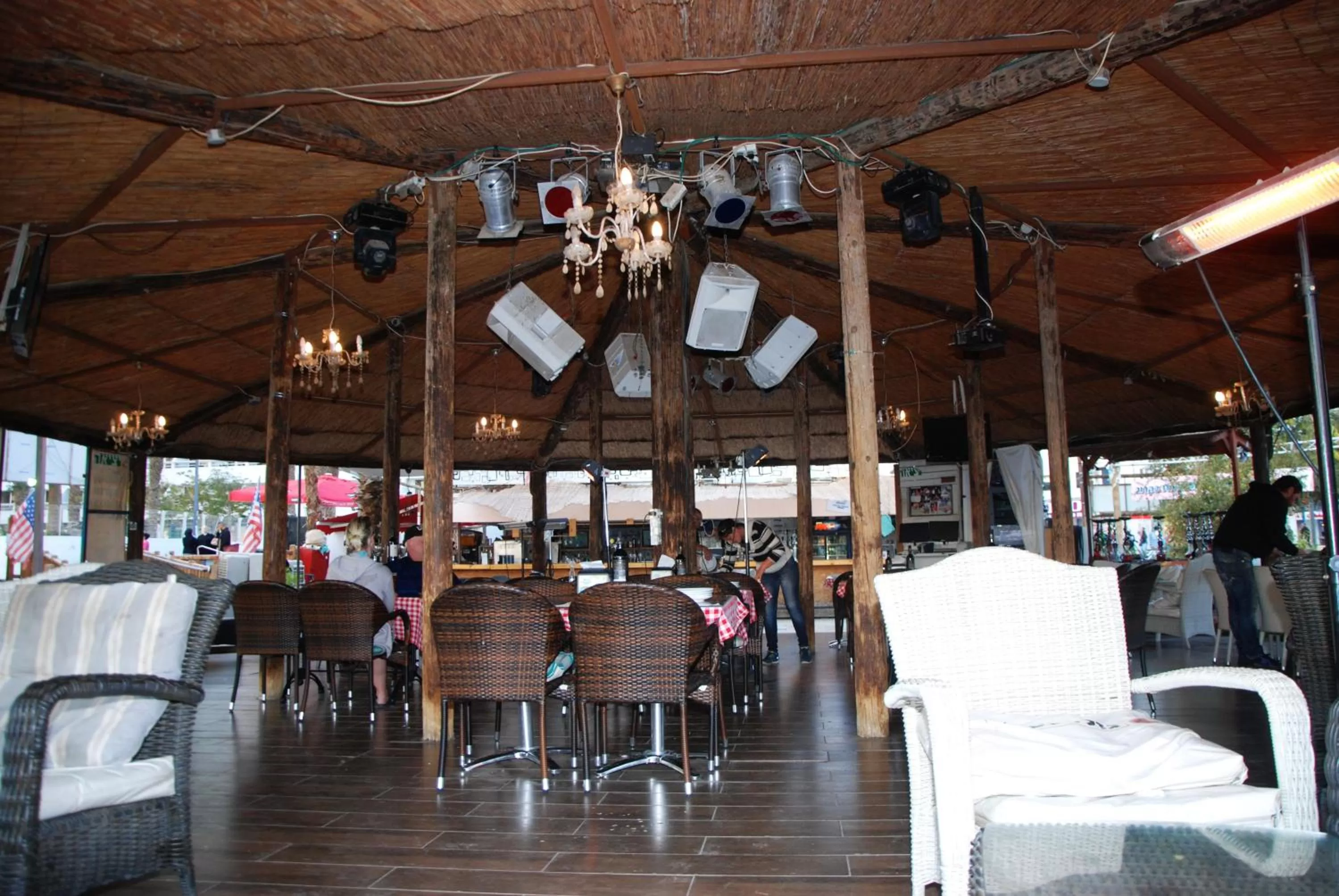 Restaurant/places to eat in Red Sea Hotel