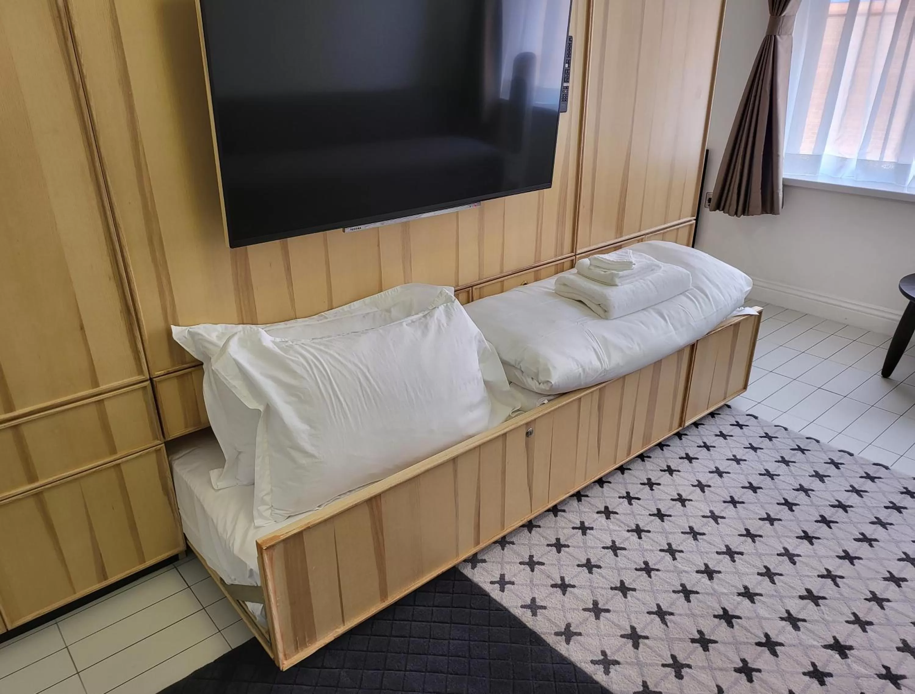 Bed in Trueman Court Luxury Serviced Apartments