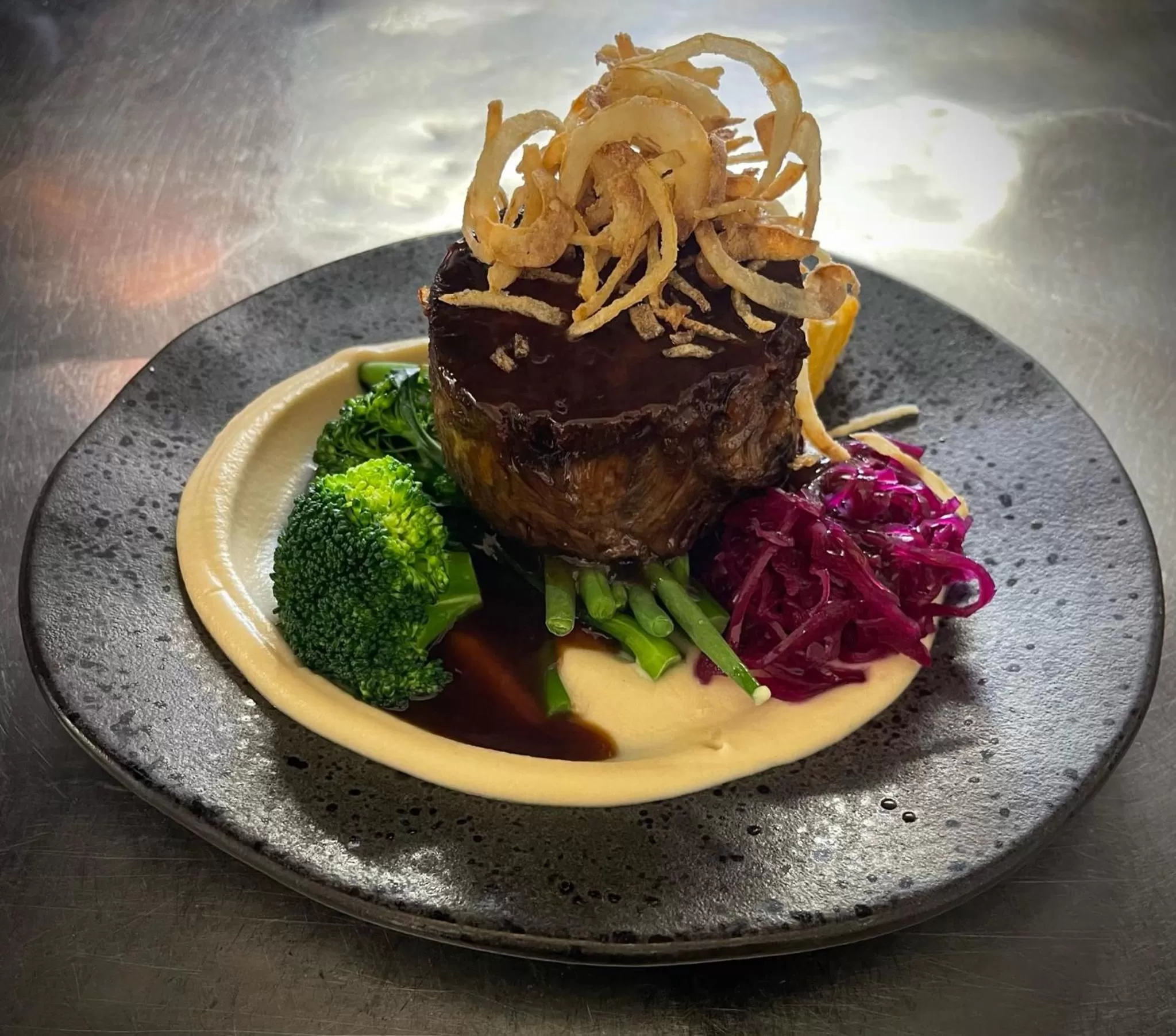 Restaurant/places to eat in The Boarding House