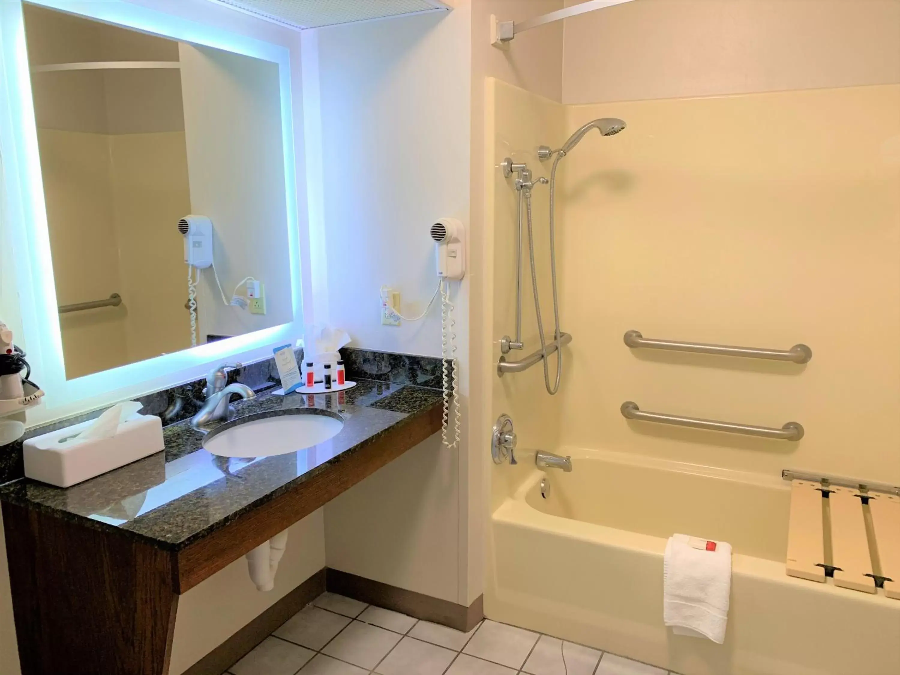 Double Room - Disability Access/Non-Smoking in Baymont by Wyndham Eden Double Room - Disability Access/Non-Smoking in Baymont by Wyndham Eden