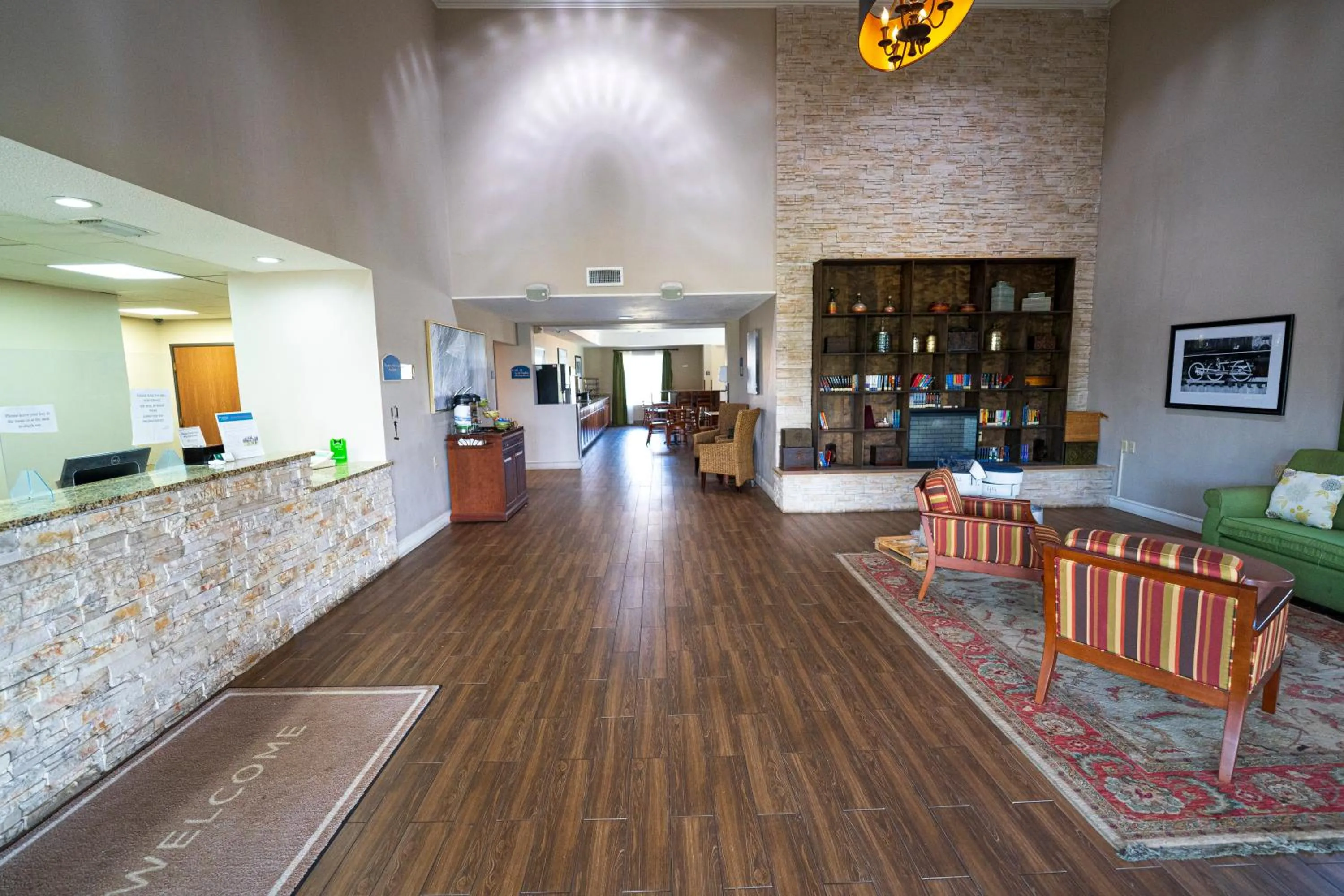 Lobby or reception in Quality Inn & Suites