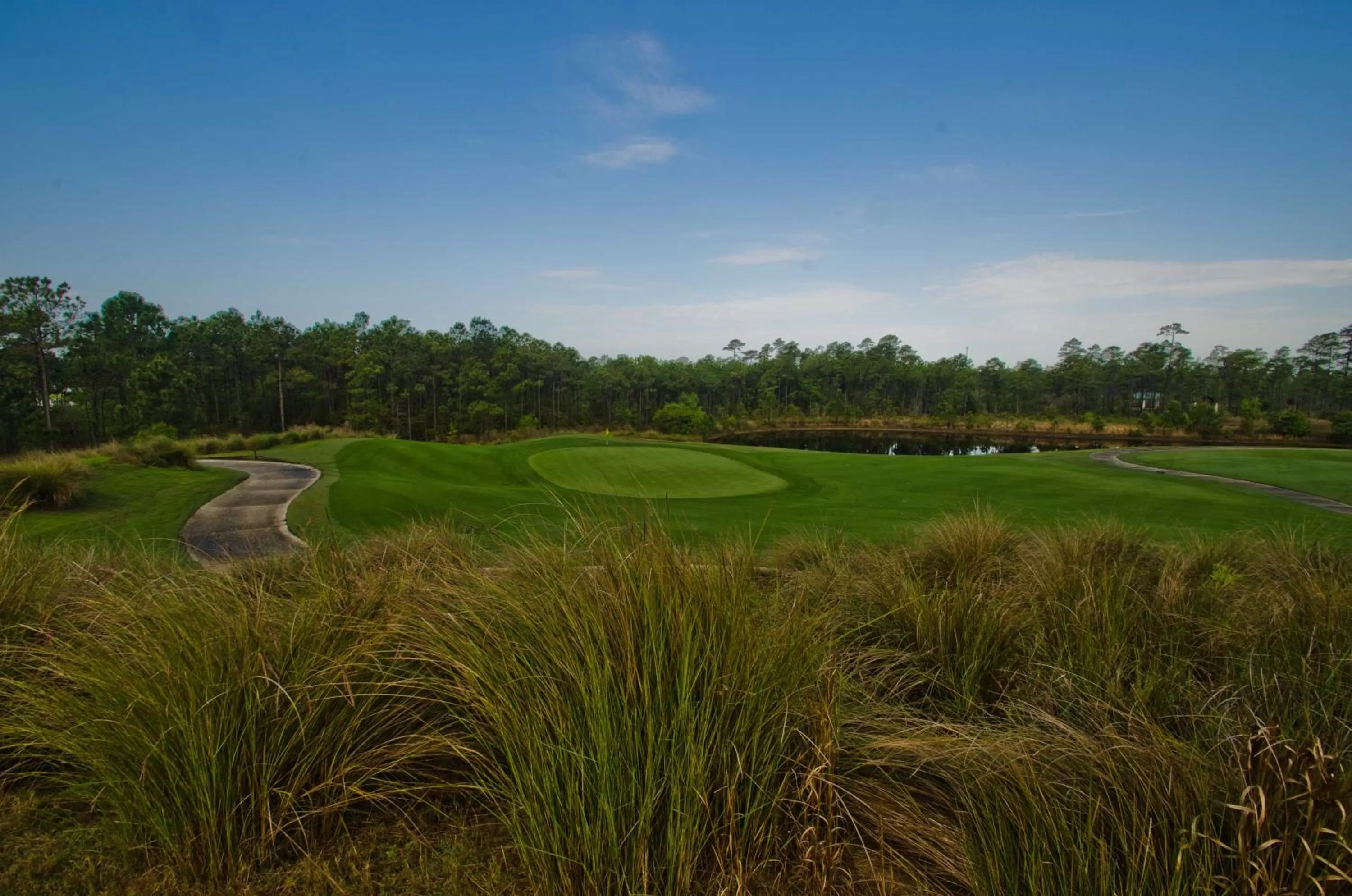 Golfcourse in Barefoot Resort Golf & Yacht Club Villas