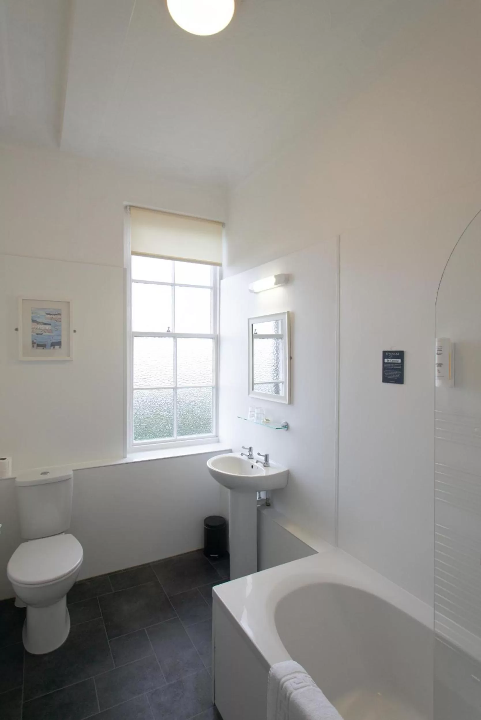 Bathroom in Tregenna Castle Resort