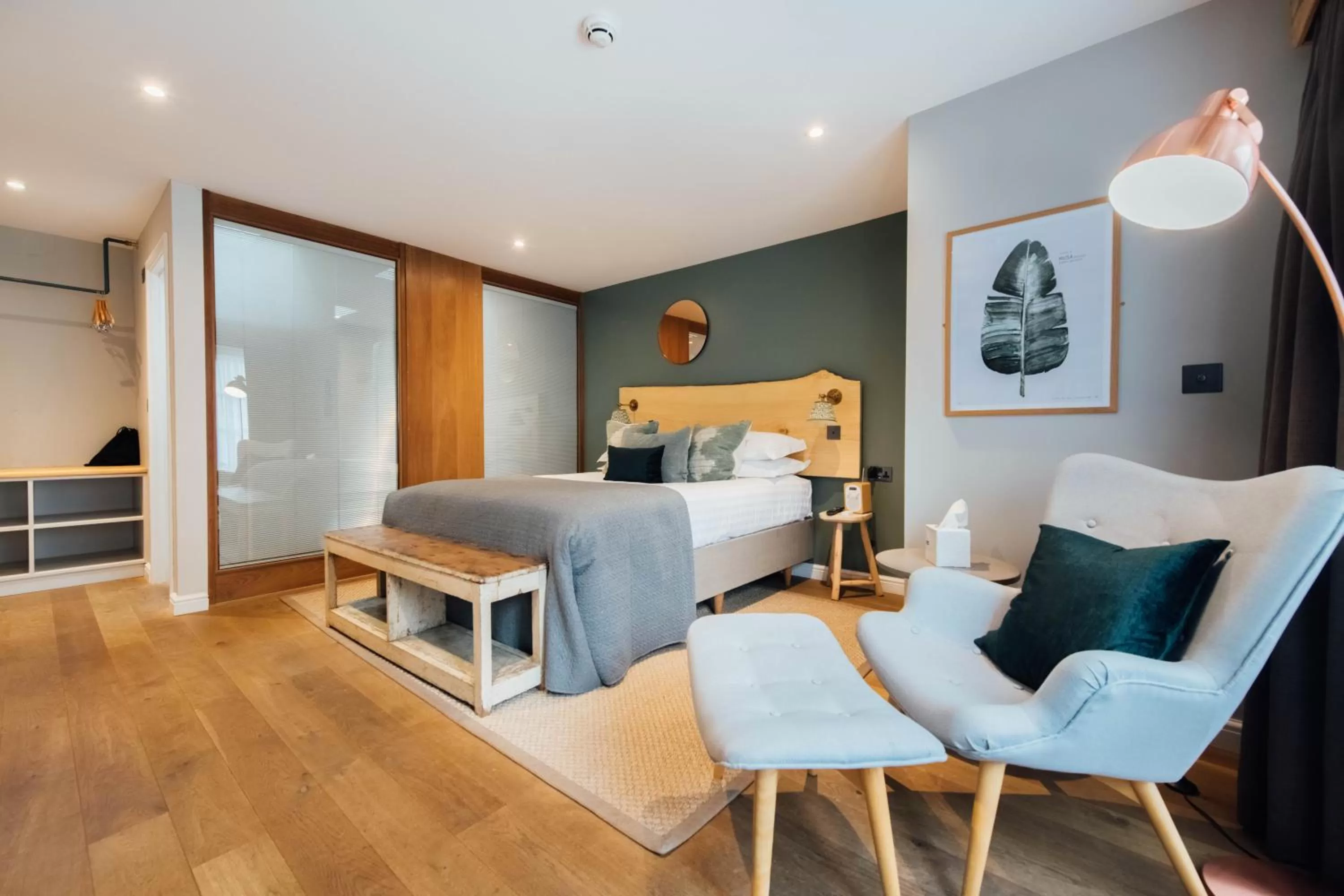 Photo of the whole room in The Fox at Willian