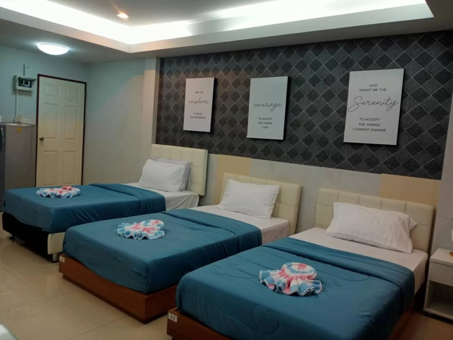 Bed in Sphat เอสพลัส Boutique Hotel chiang mai