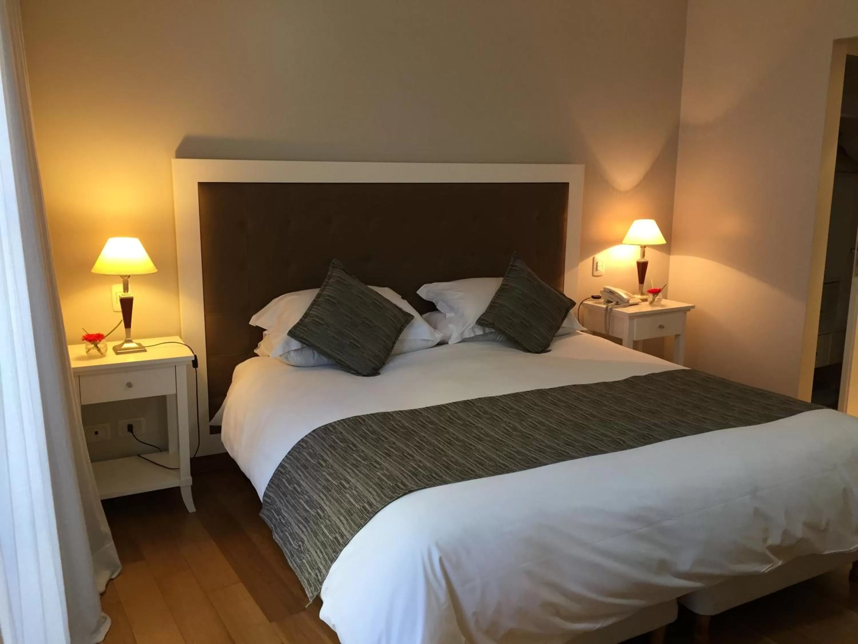 Bed in Purobaires Hotel Boutique