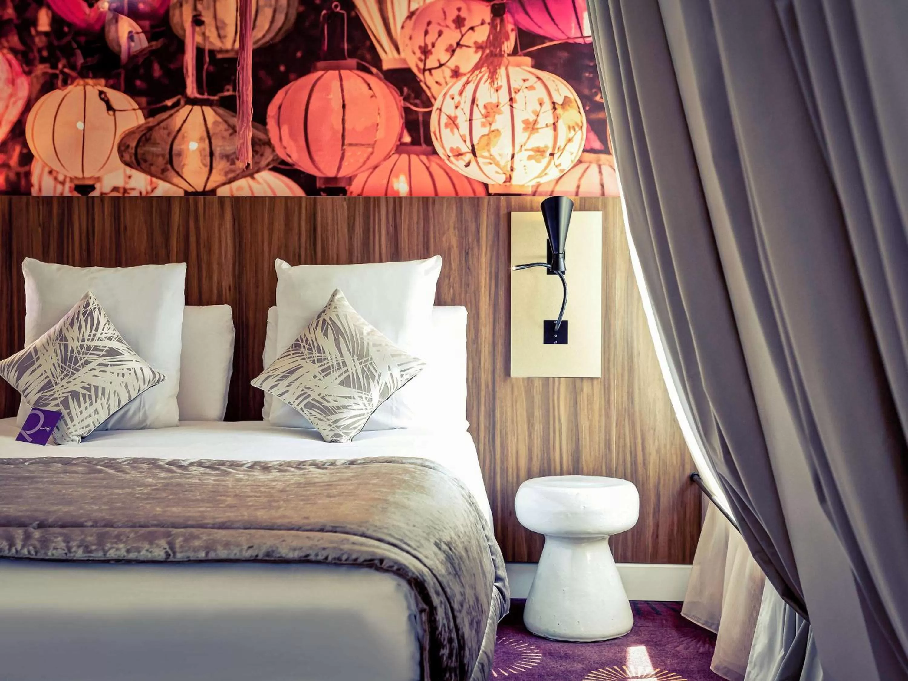 Photo of the whole room, Bed in Mercure Lyon Centre Plaza République