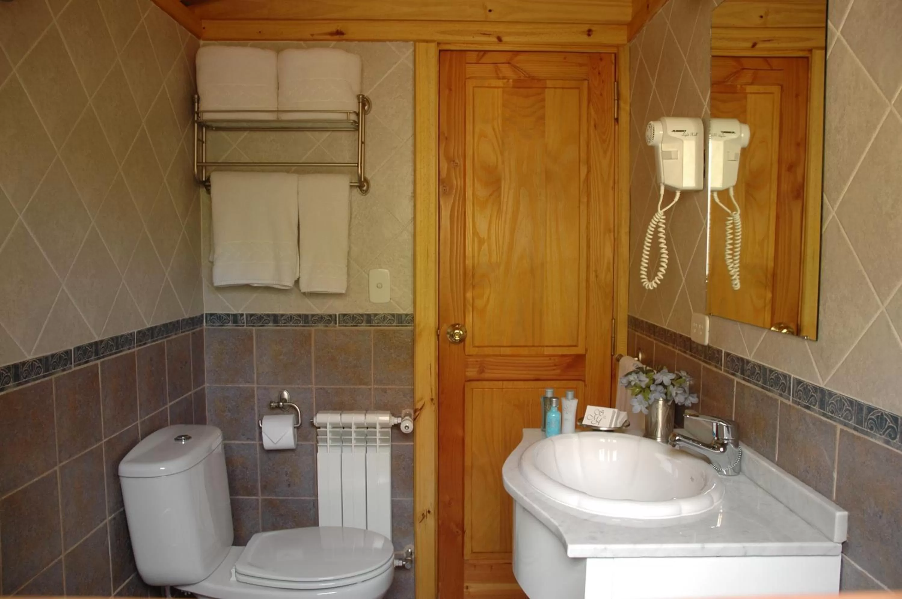 Bathroom in Santa Monica Aparts