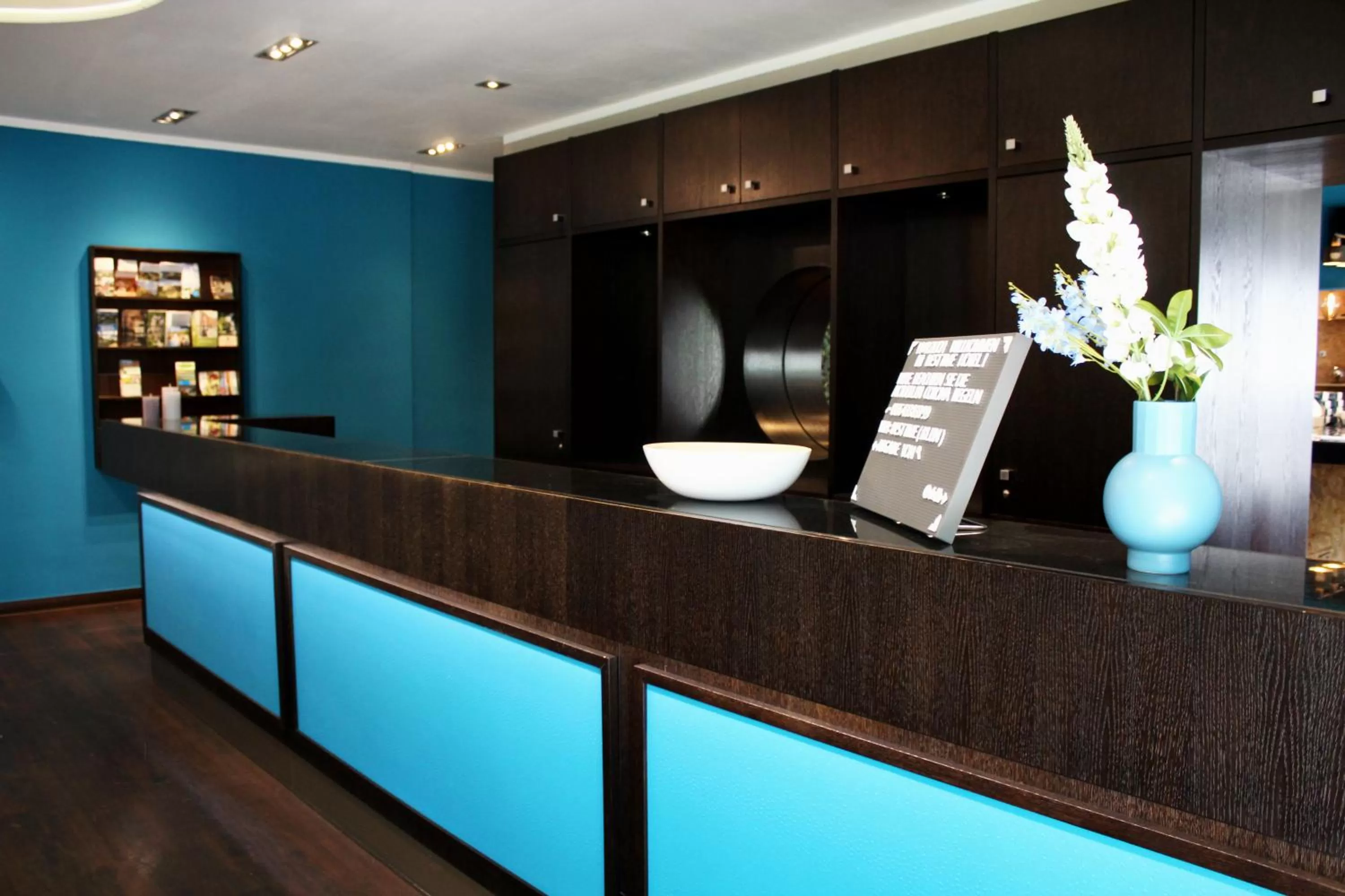 Lobby or reception in besttime Hotel Bendorf Koblenz