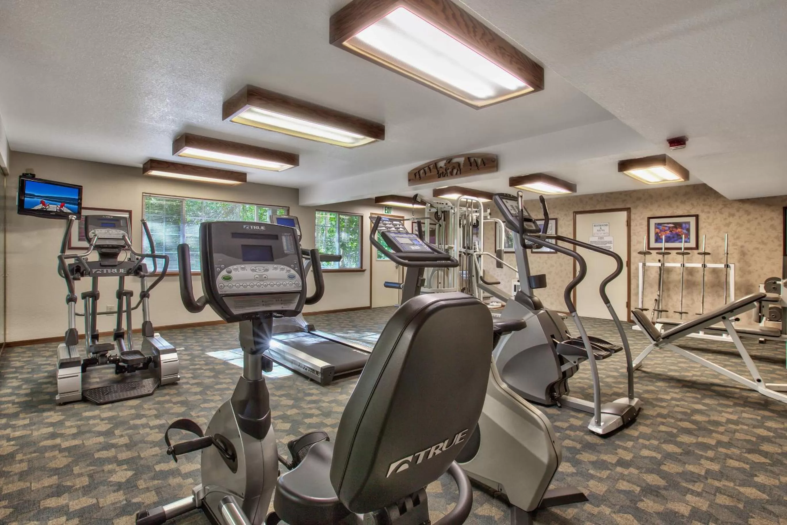 Fitness centre/facilities in The Tahoe Beach & Ski Club Owners Association