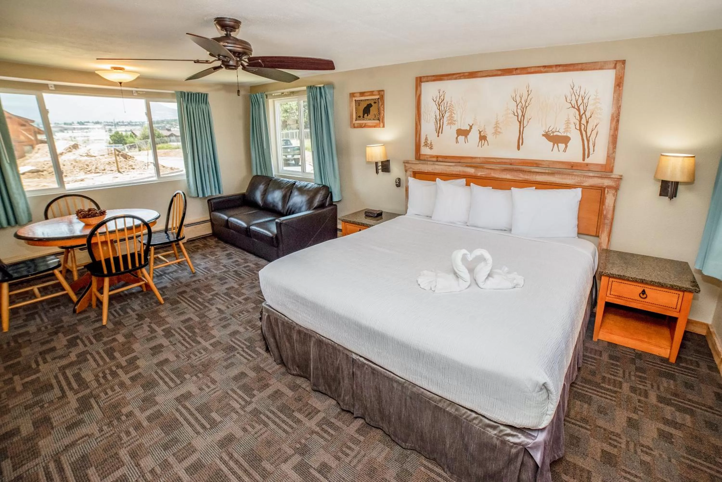 Bed in Murphy's Resort