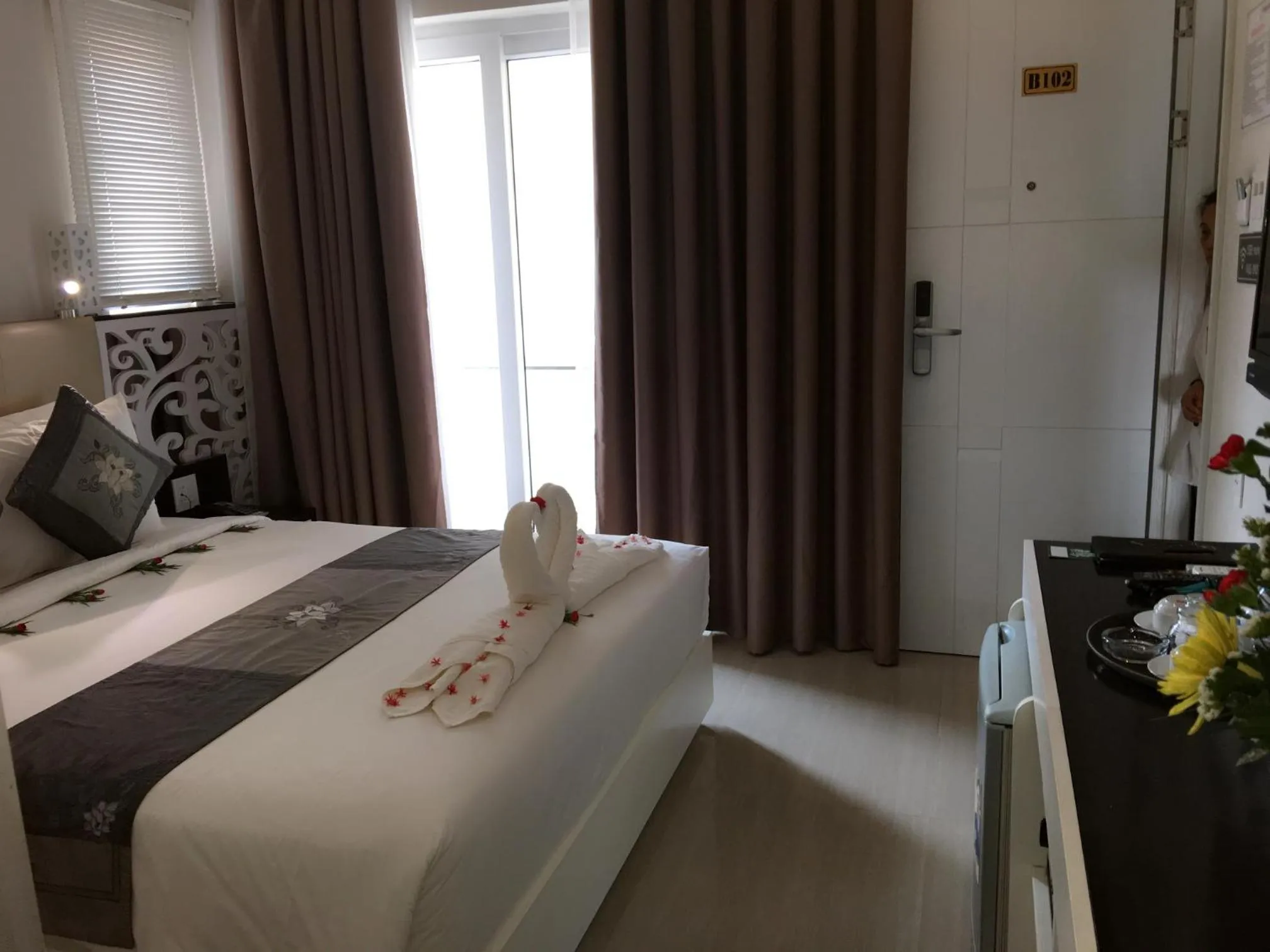 Breakfast, Bed in Muine Sports Hotel