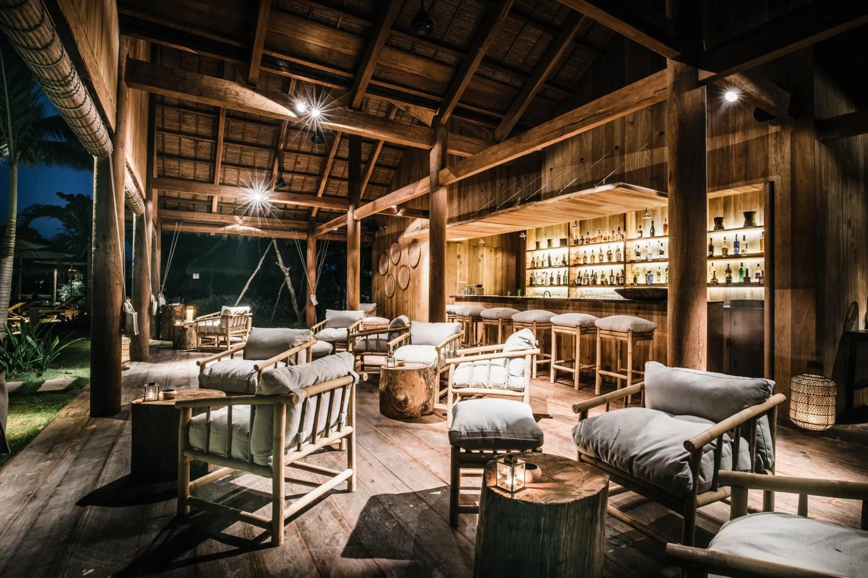 Lounge or bar in Zannier Phum Baitang