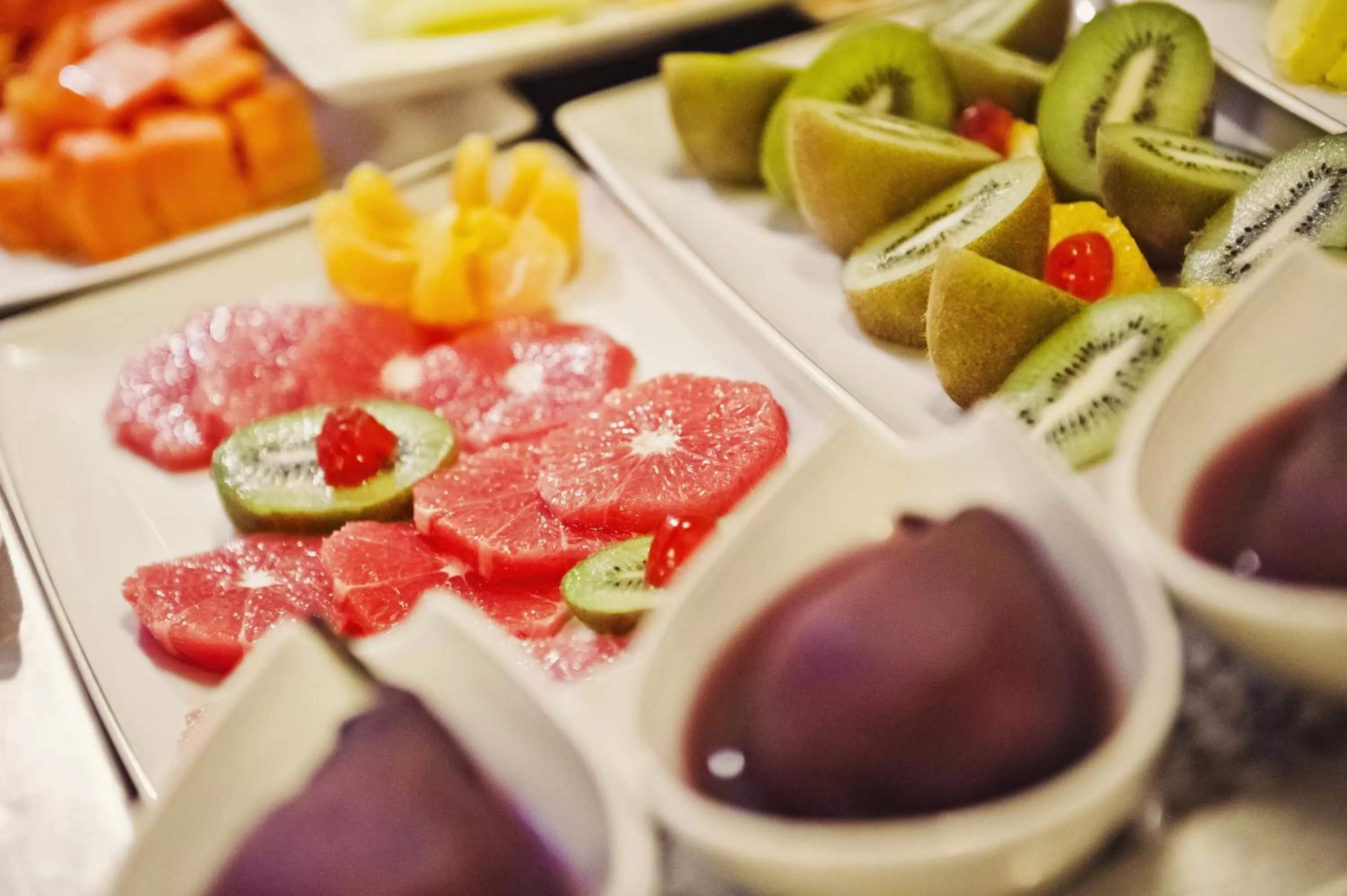 Breakfast in Parador de Cuenca