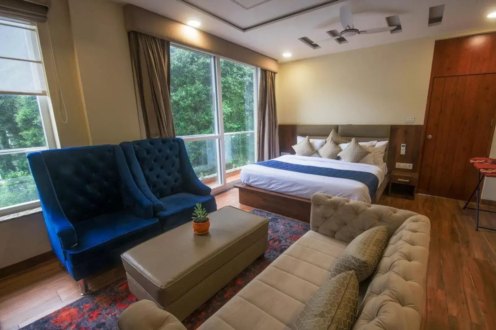 Family Suite in Shivaay Morex- A Vegetarian Hotel Family Suite in Shivaay Morex- A Vegetarian Hotel