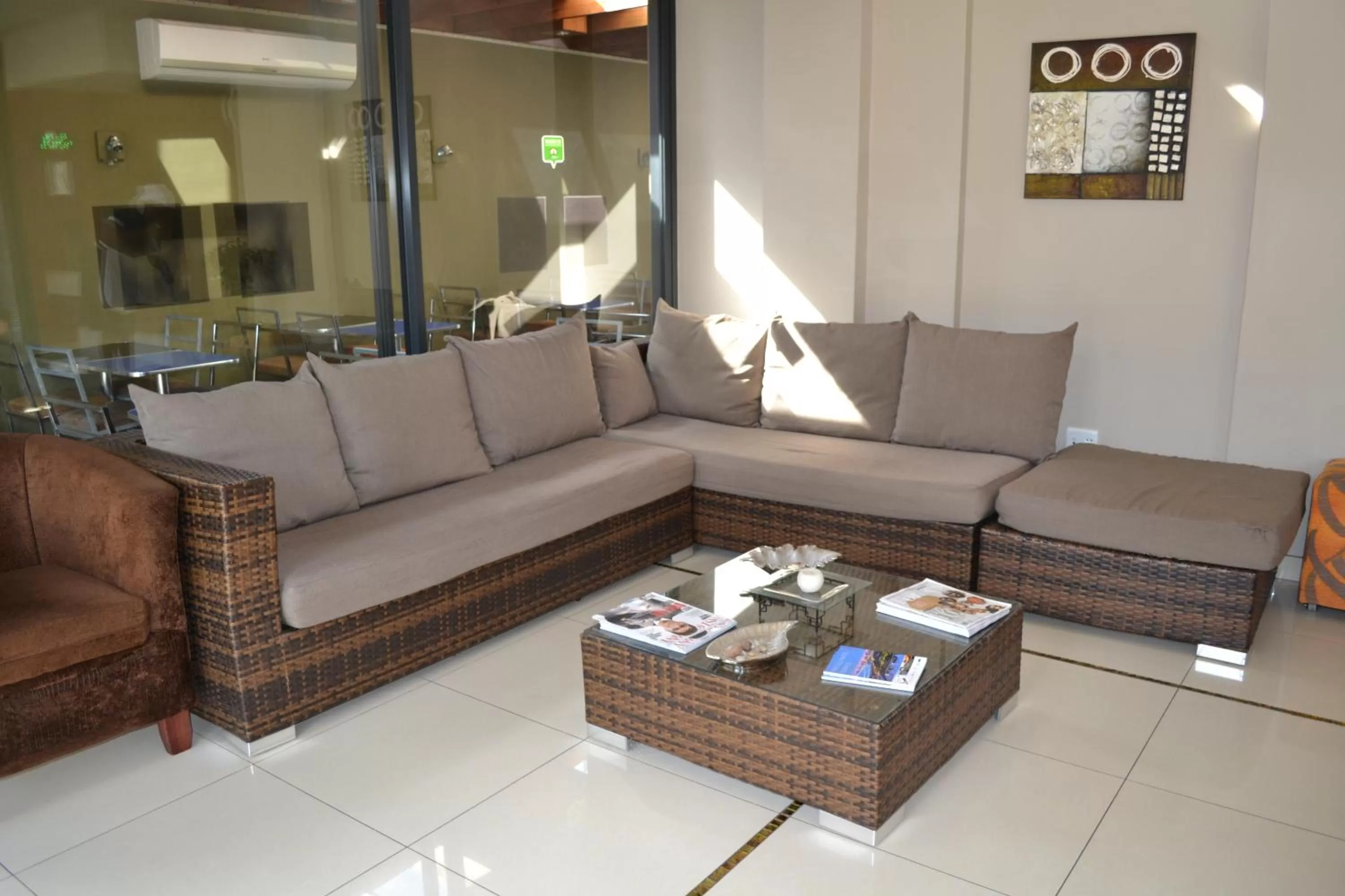 Lounge or bar in Mesami Hotel