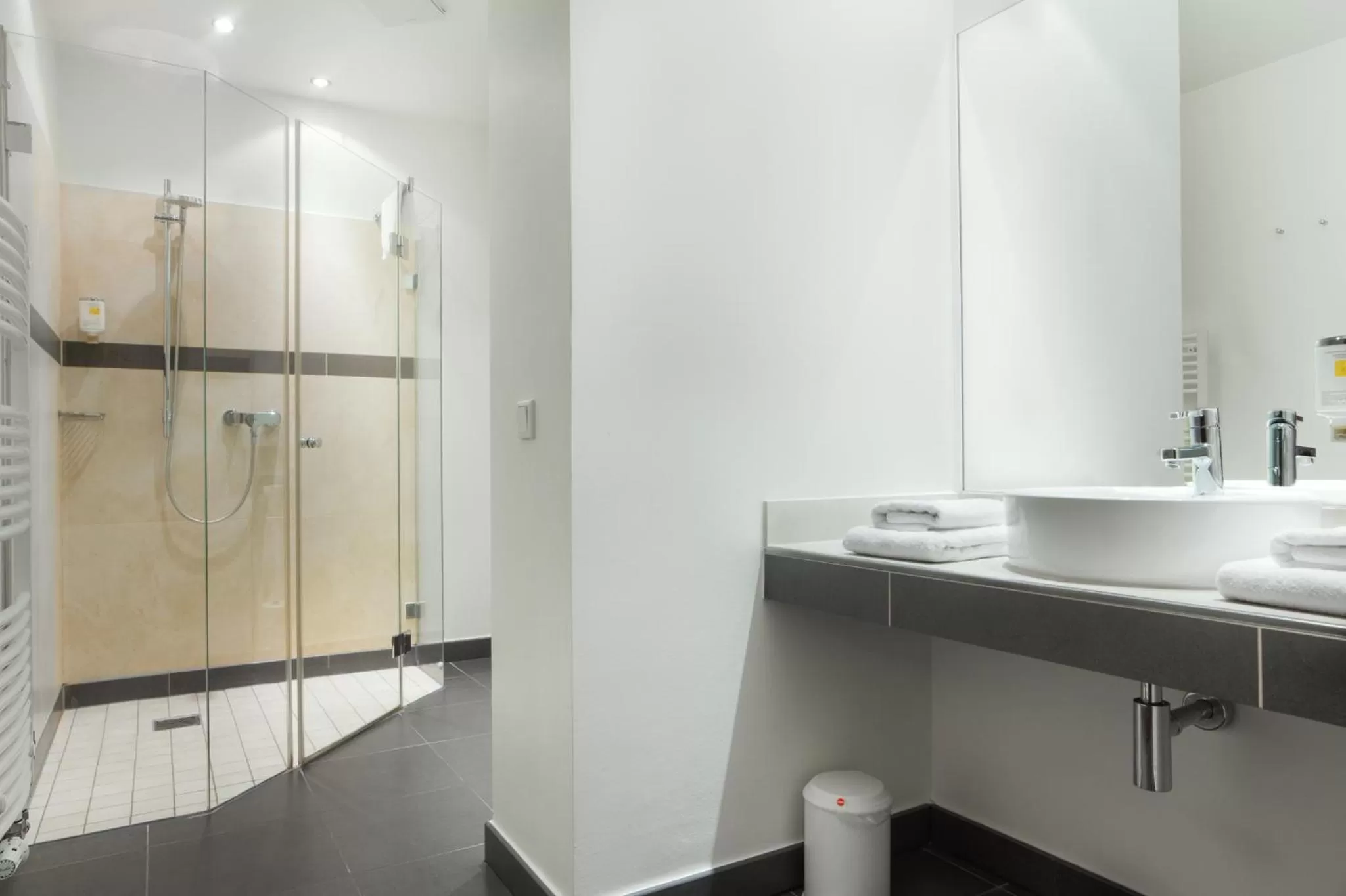 Bathroom in Hotel des Nordens Flensburg Wellness & Spa