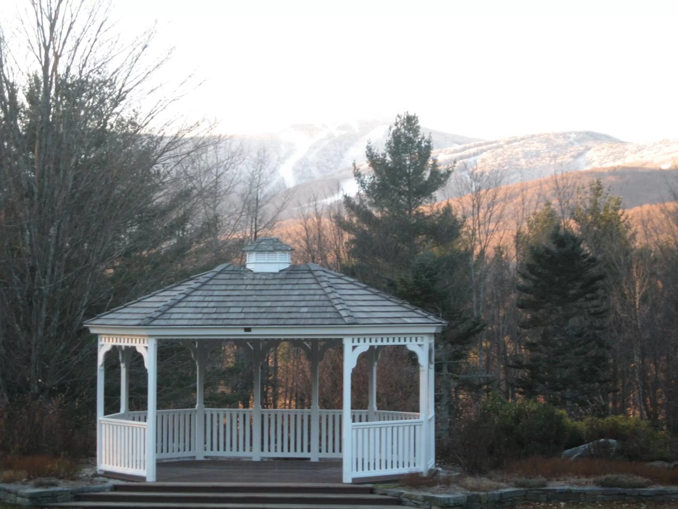 Winter in Summit Lodge