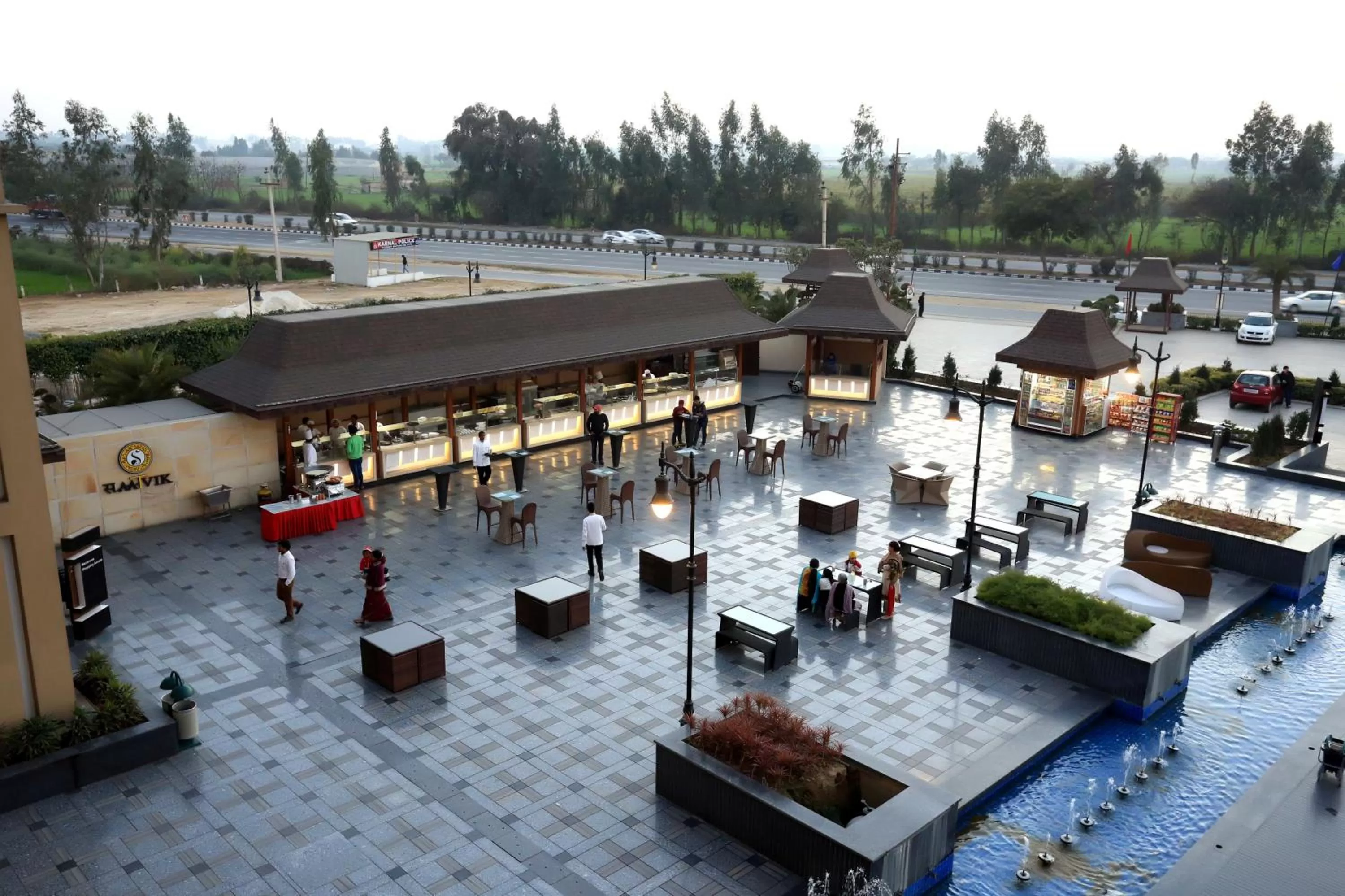 City view in The Vivaan Hotel & Resorts Karnal