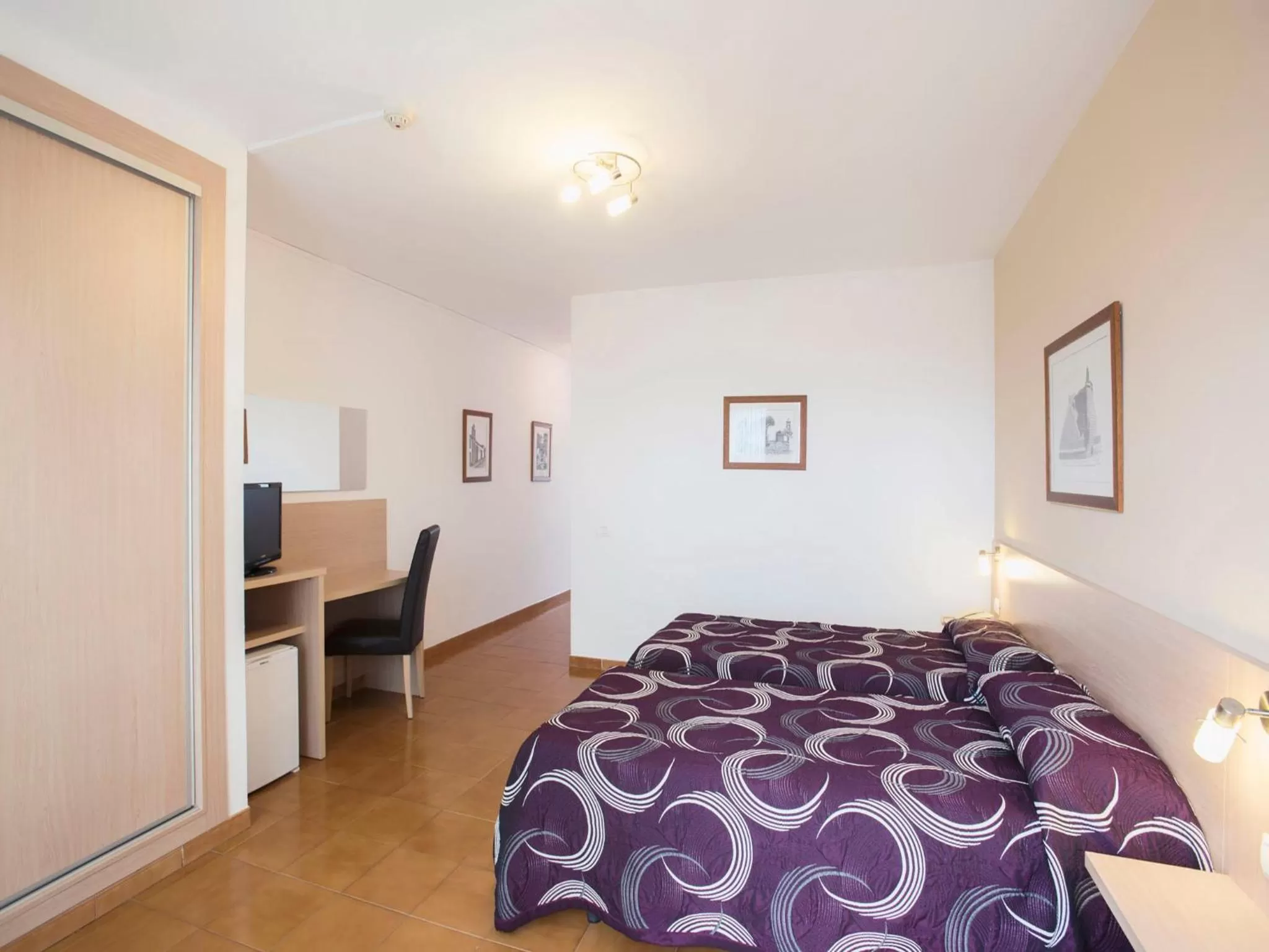 Decorative detail, Bed in Hotel Ucanca