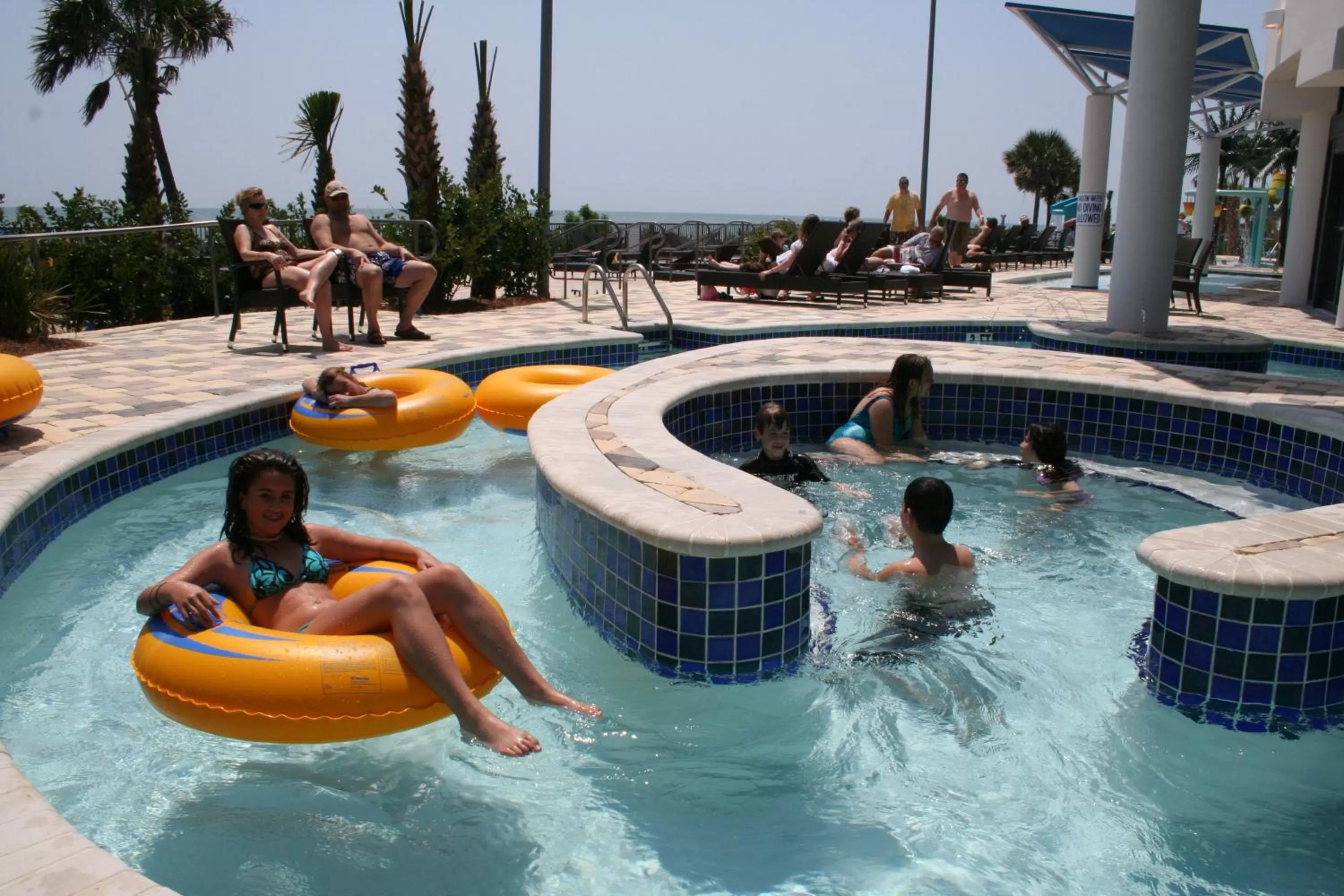 Day, Swimming Pool in Oceans One Resort