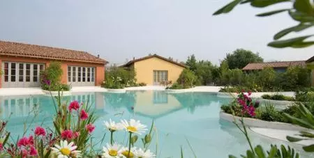 Swimming pool in Joia Hotel & Luxury Apartments RTA