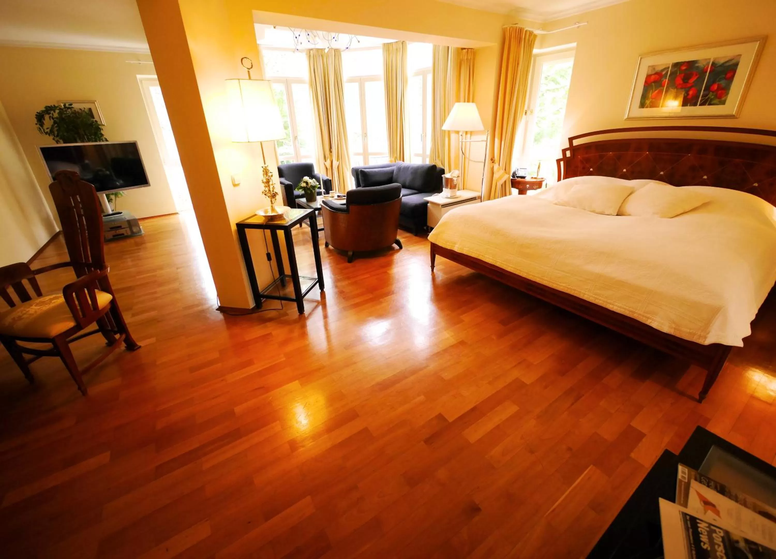 Bed in Villa Hammerschmiede