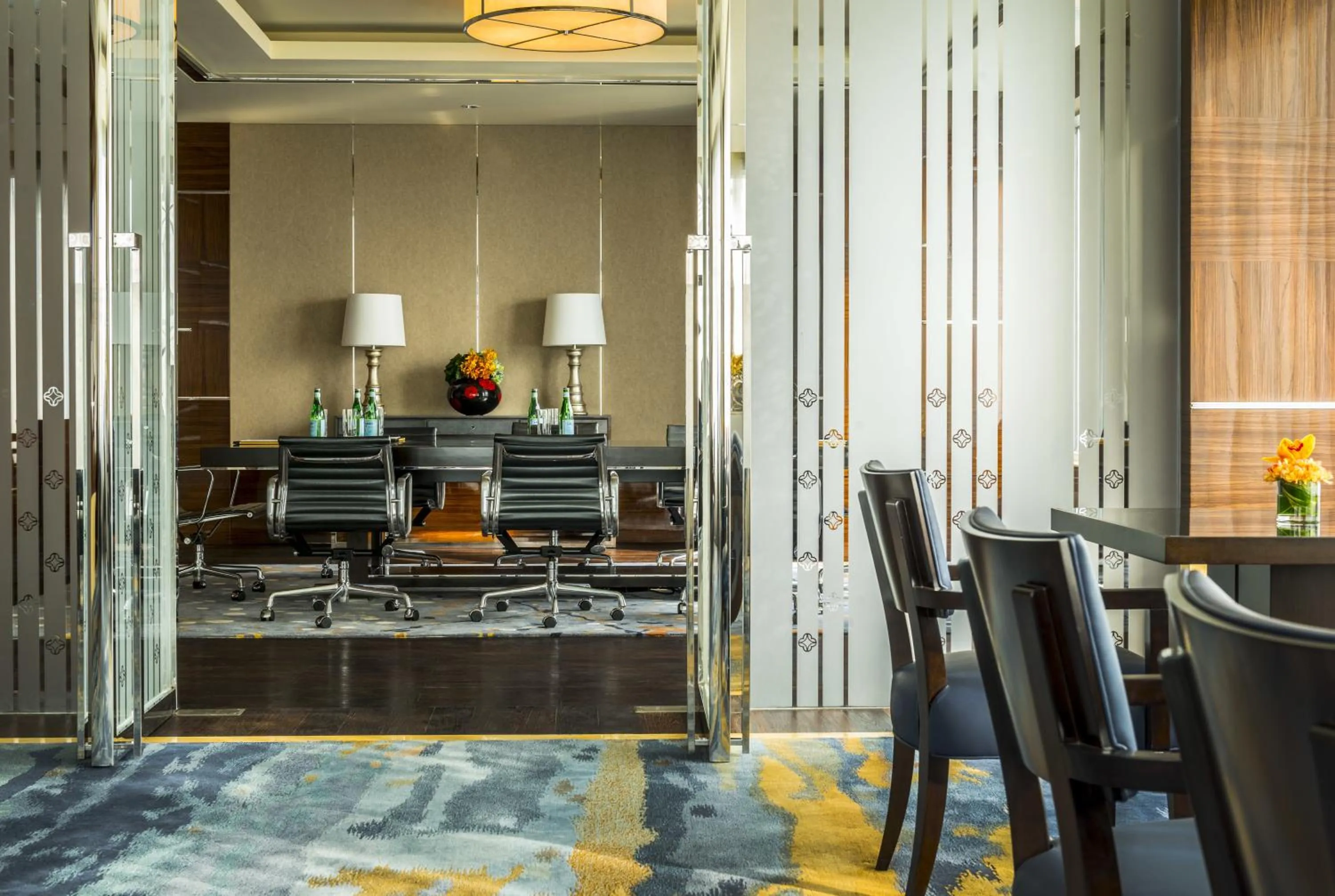 Meeting/conference room in Four Seasons Hotel Beijing