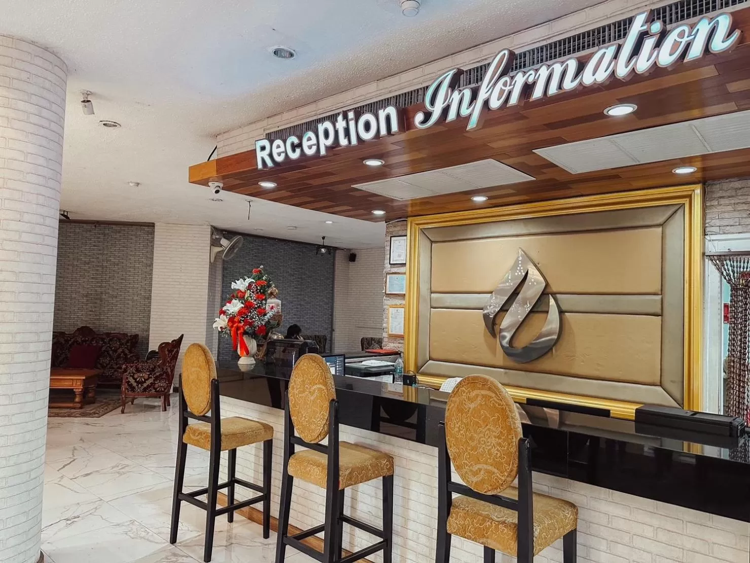Lobby or reception in Hotel De Khuvieng