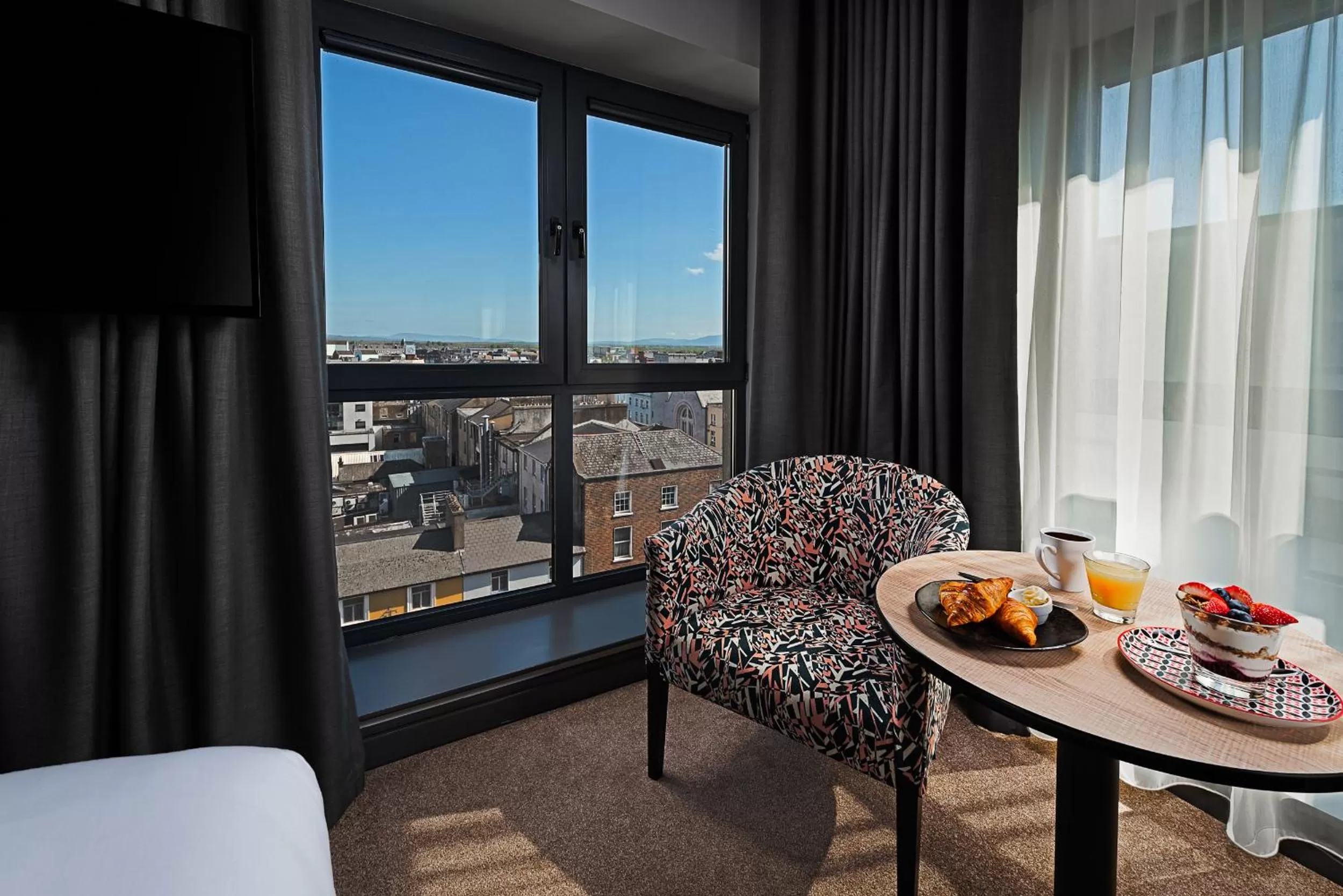 Breakfast in George Limerick Hotel