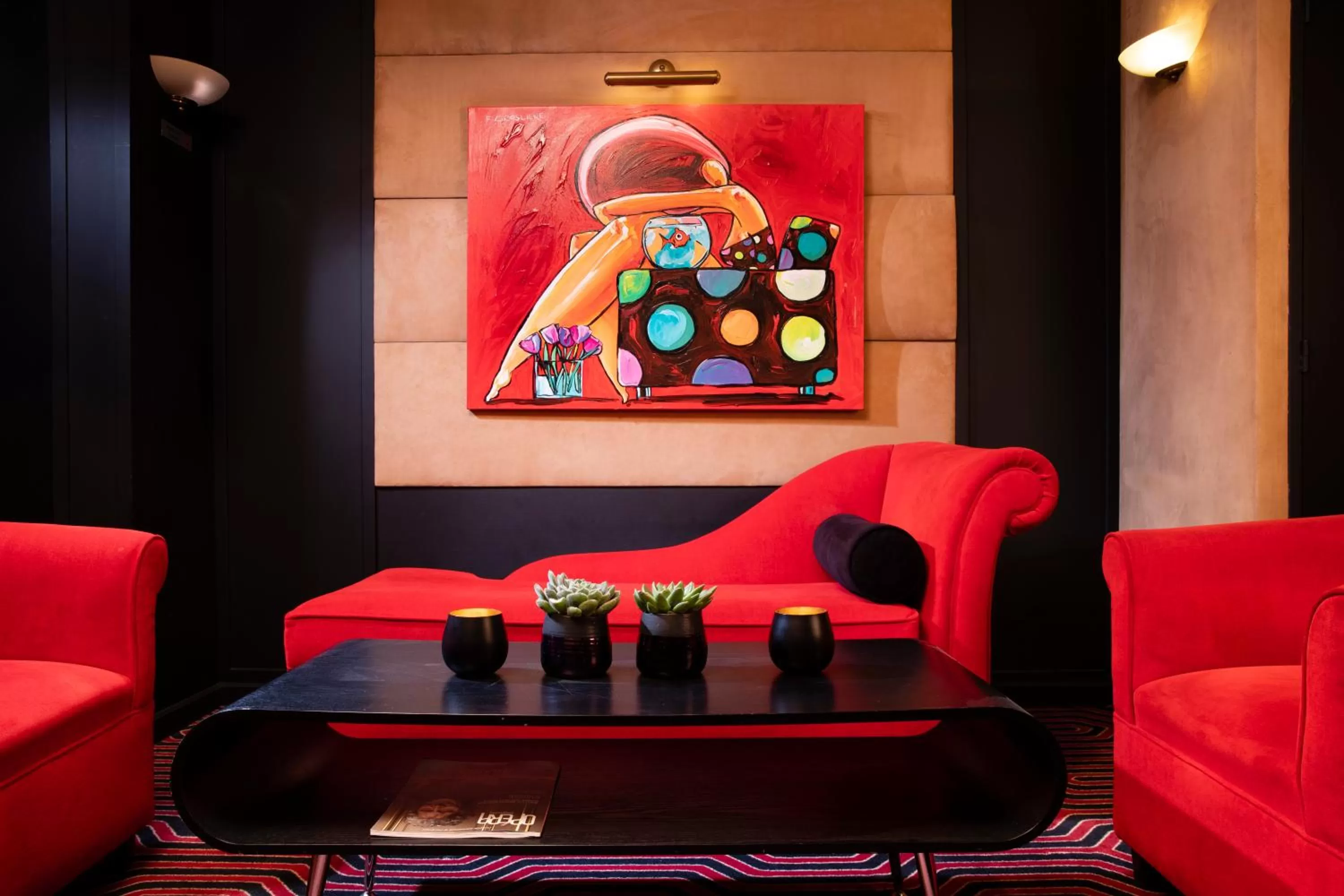 Lobby or reception in Paris Bastille