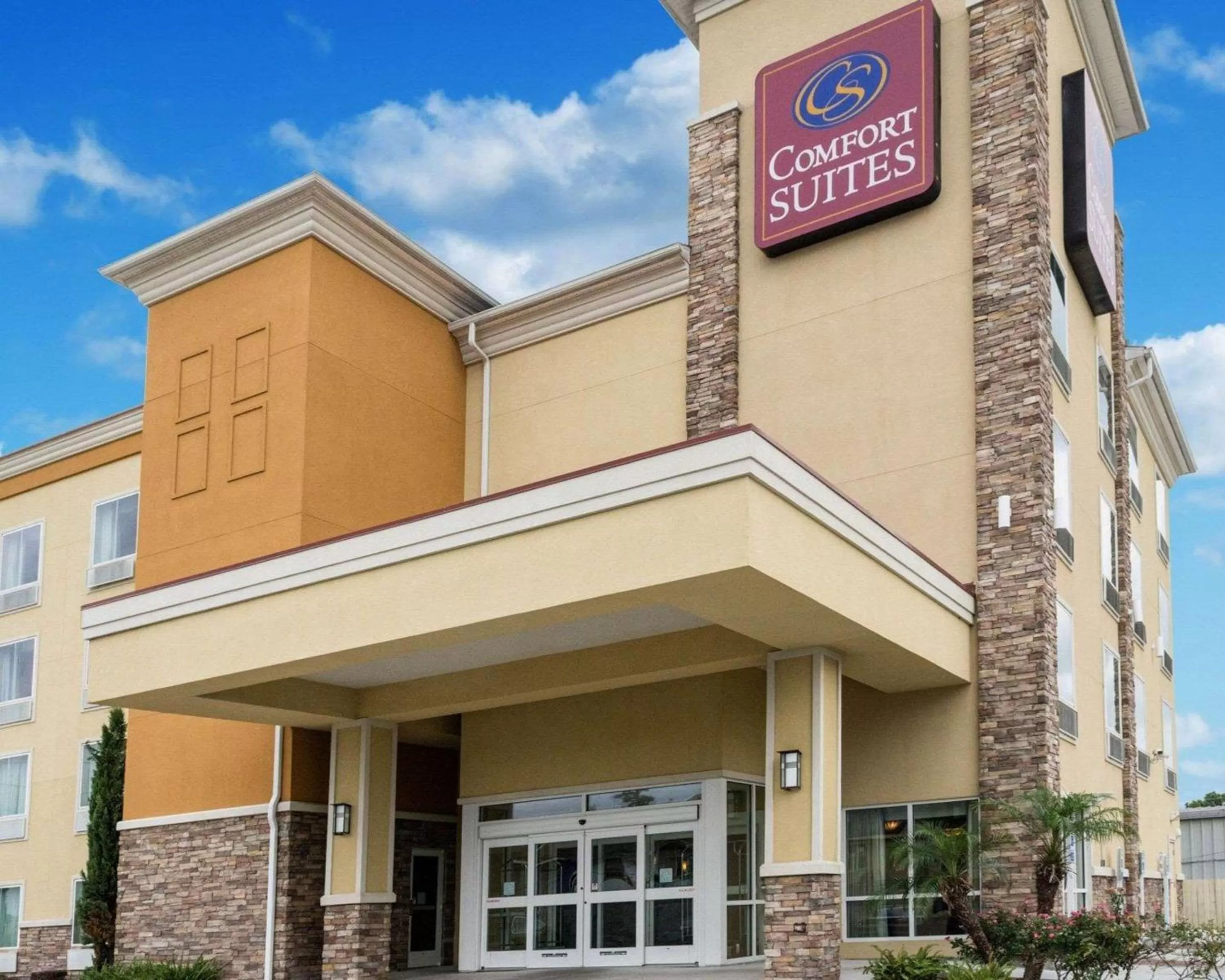 Property building in Comfort Suites Harvey - New Orleans West
