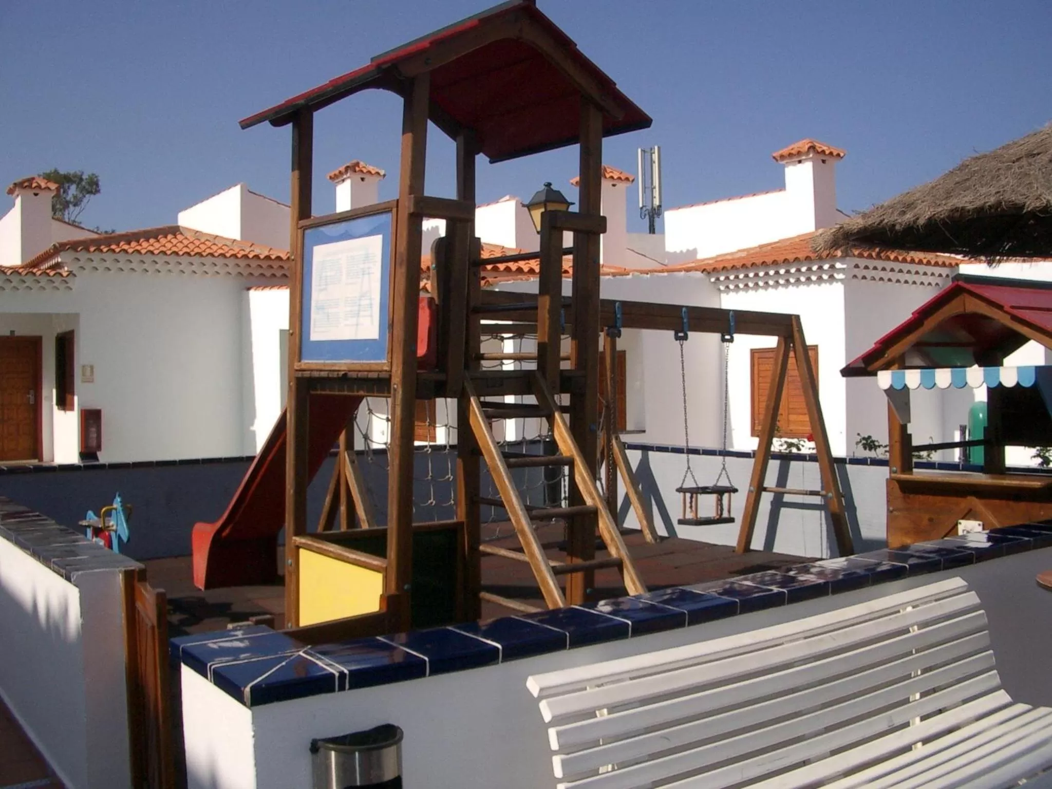 Children play ground in Regency Torviscas Apartments and Suites