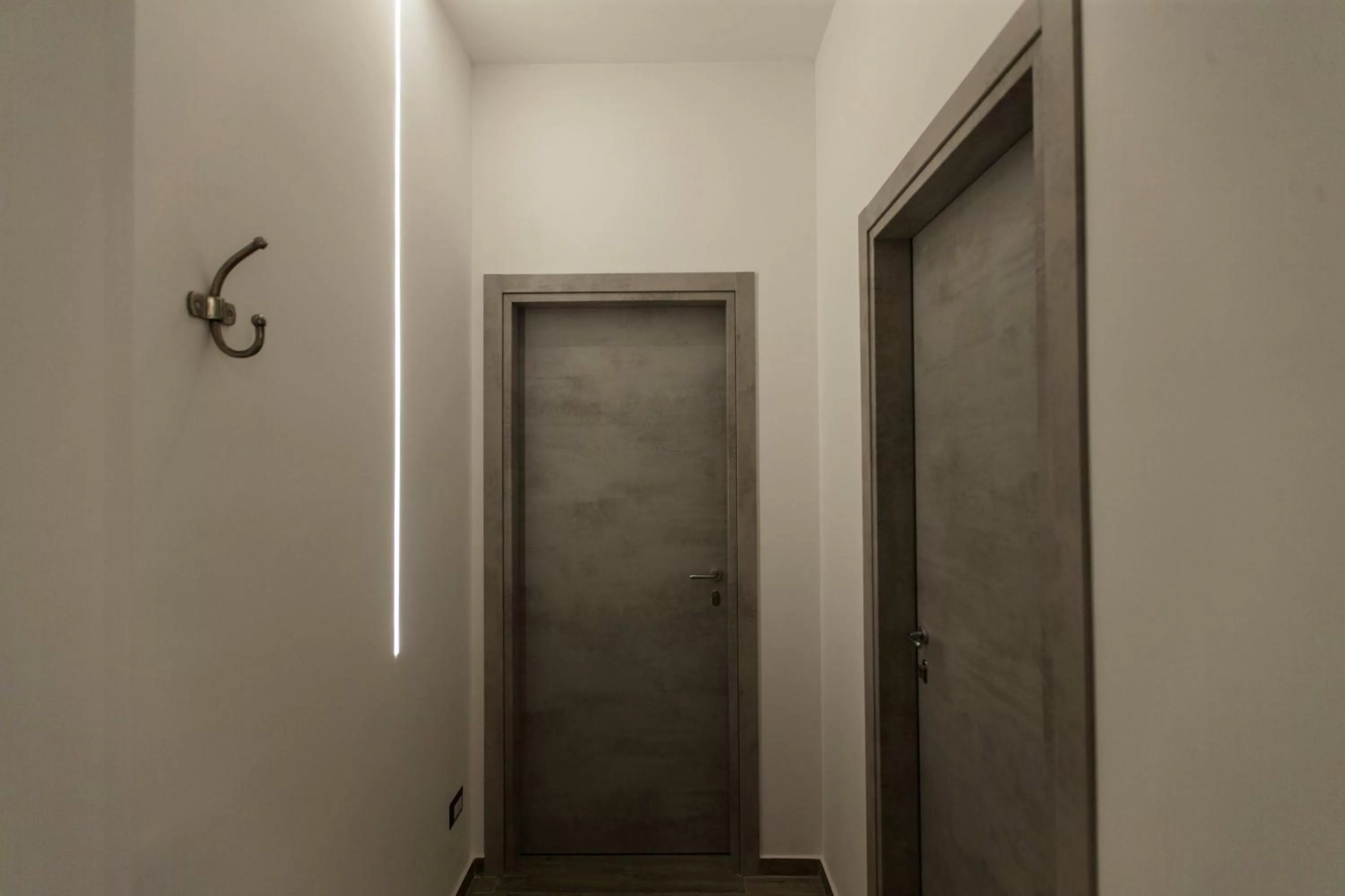 Facade/entrance in GB Central Station Napoli