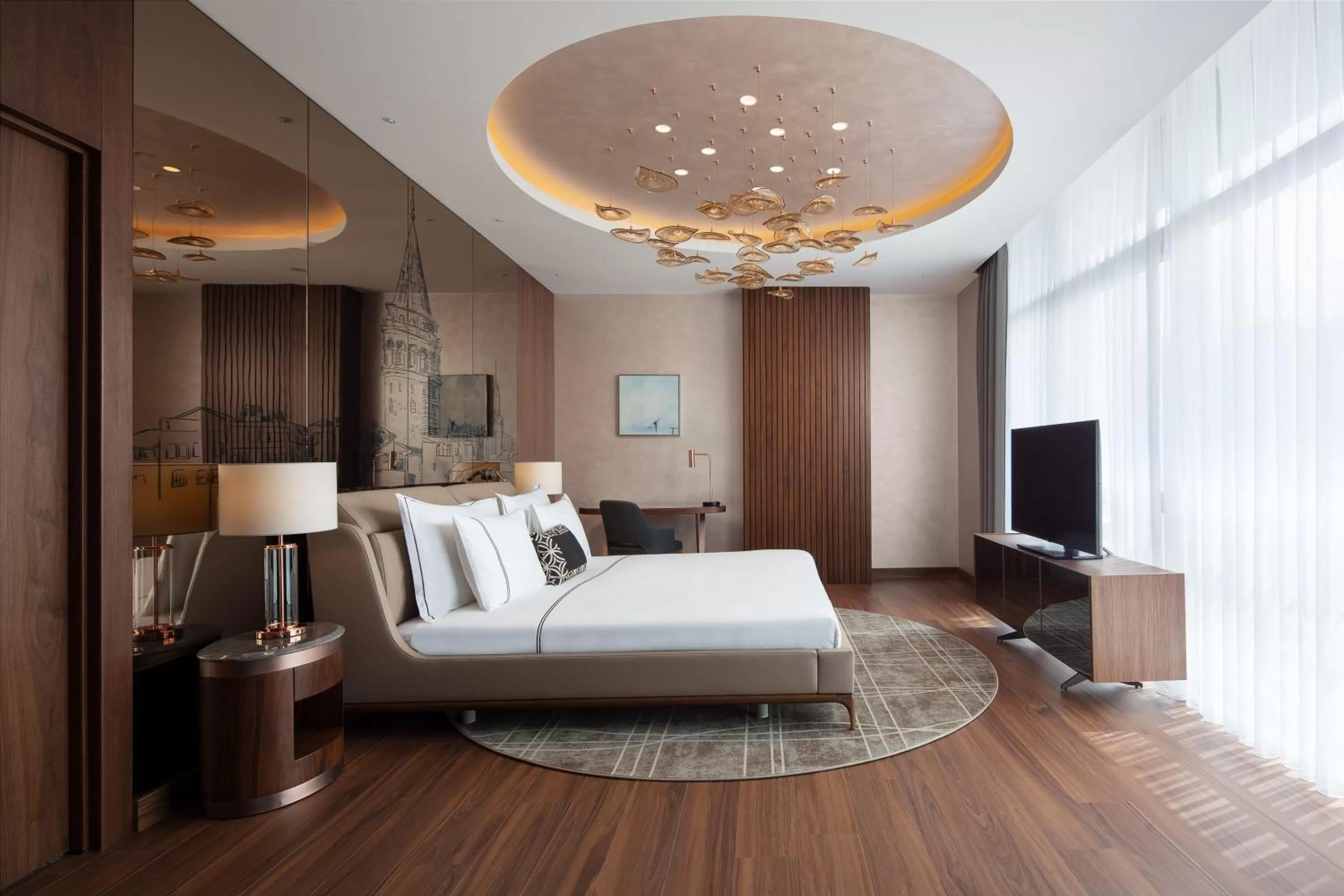 Bed in Lionel Hotel Istanbul