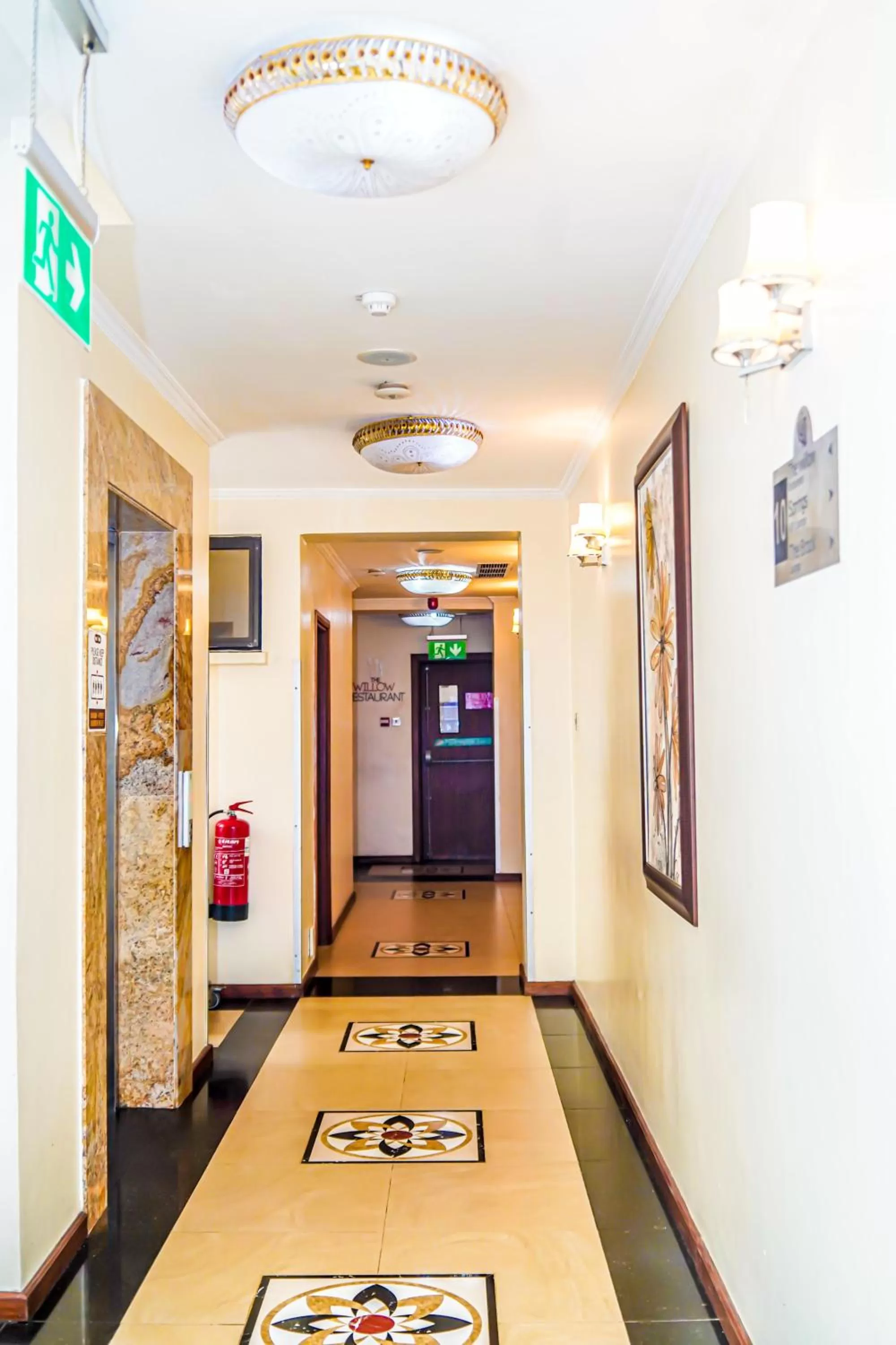 View (from property/room) in After 40 Hotel