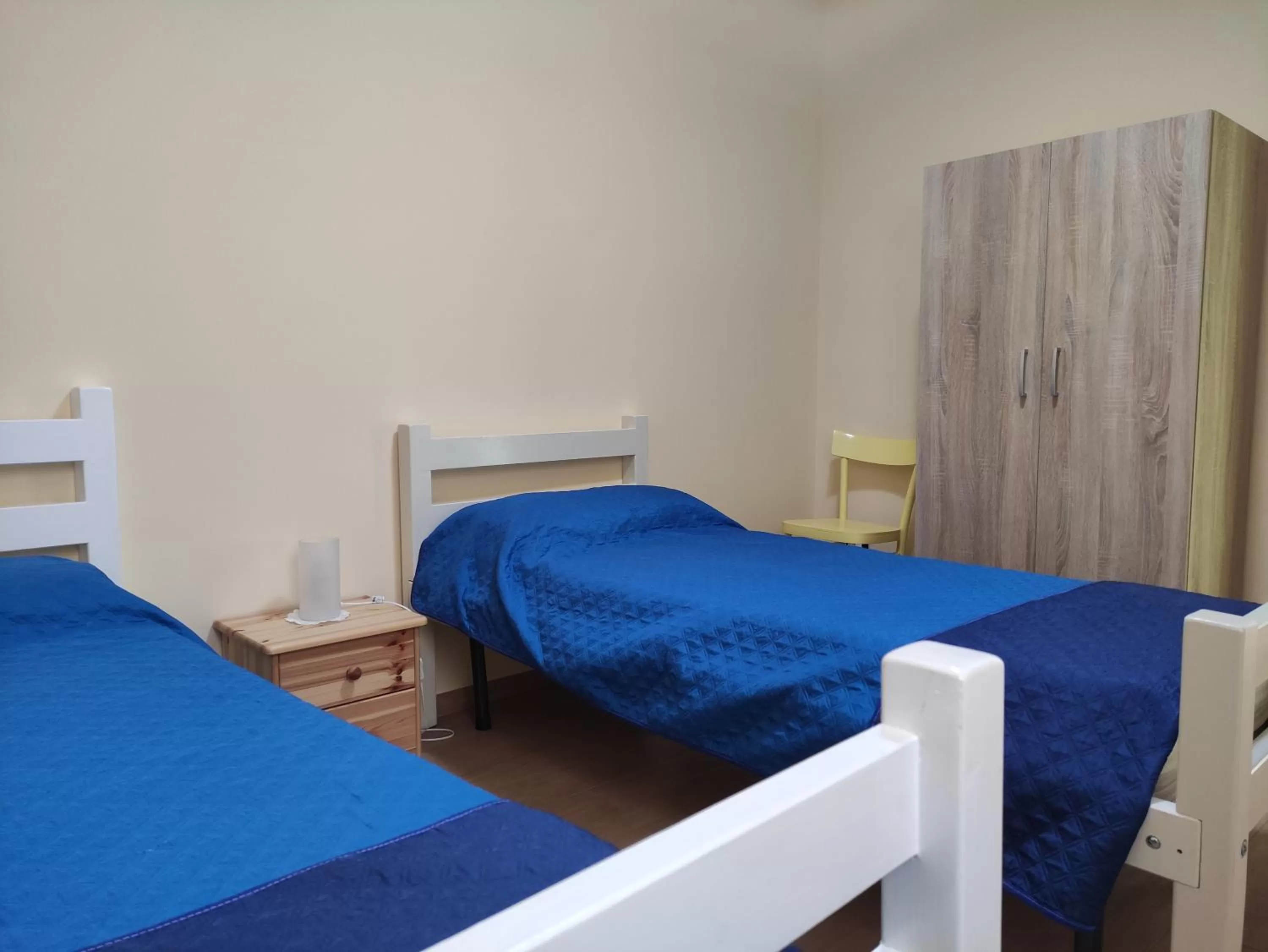 Bed in b&b Appia Antica