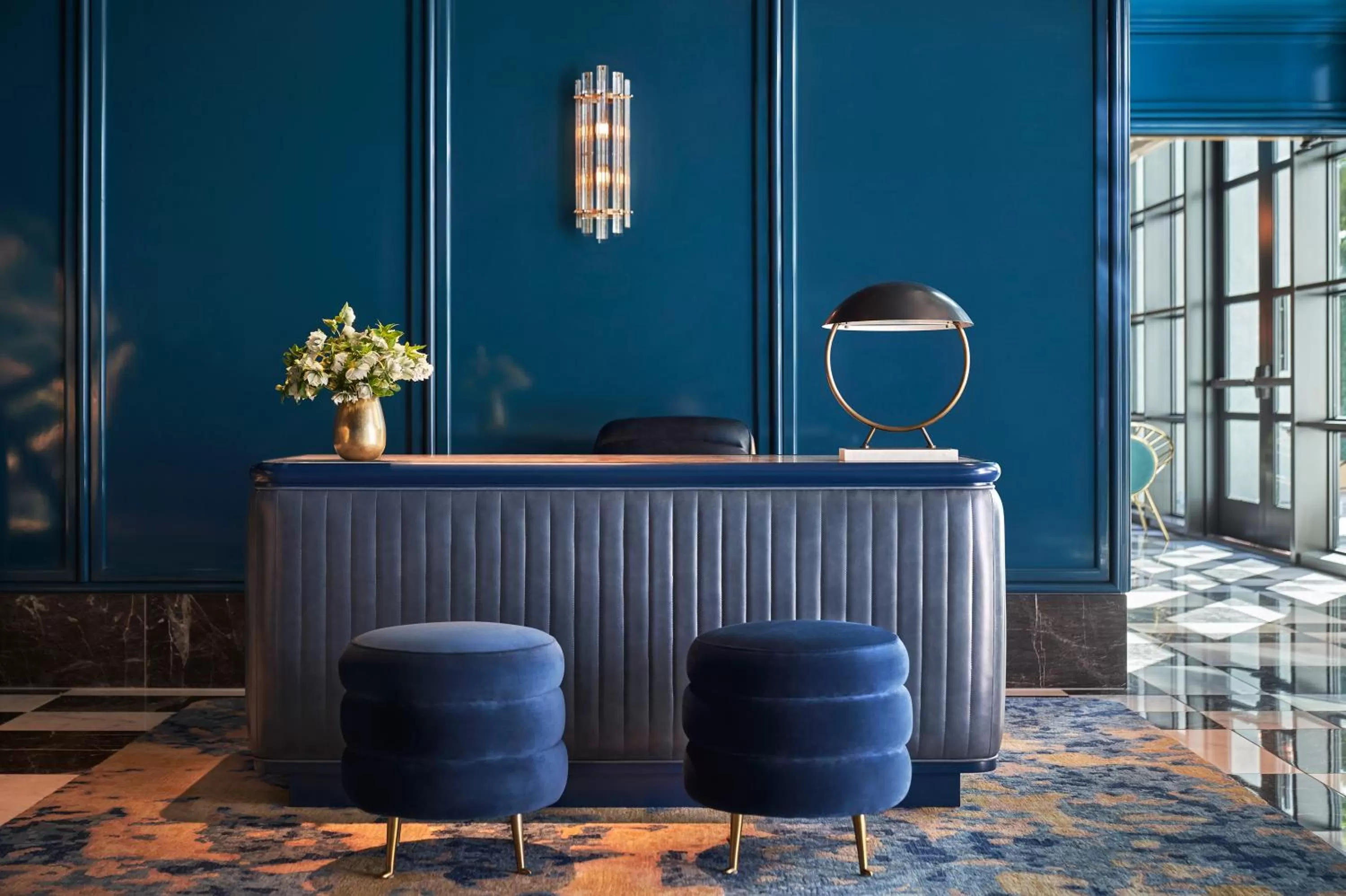 Lobby or reception in Pendry West Hollywood